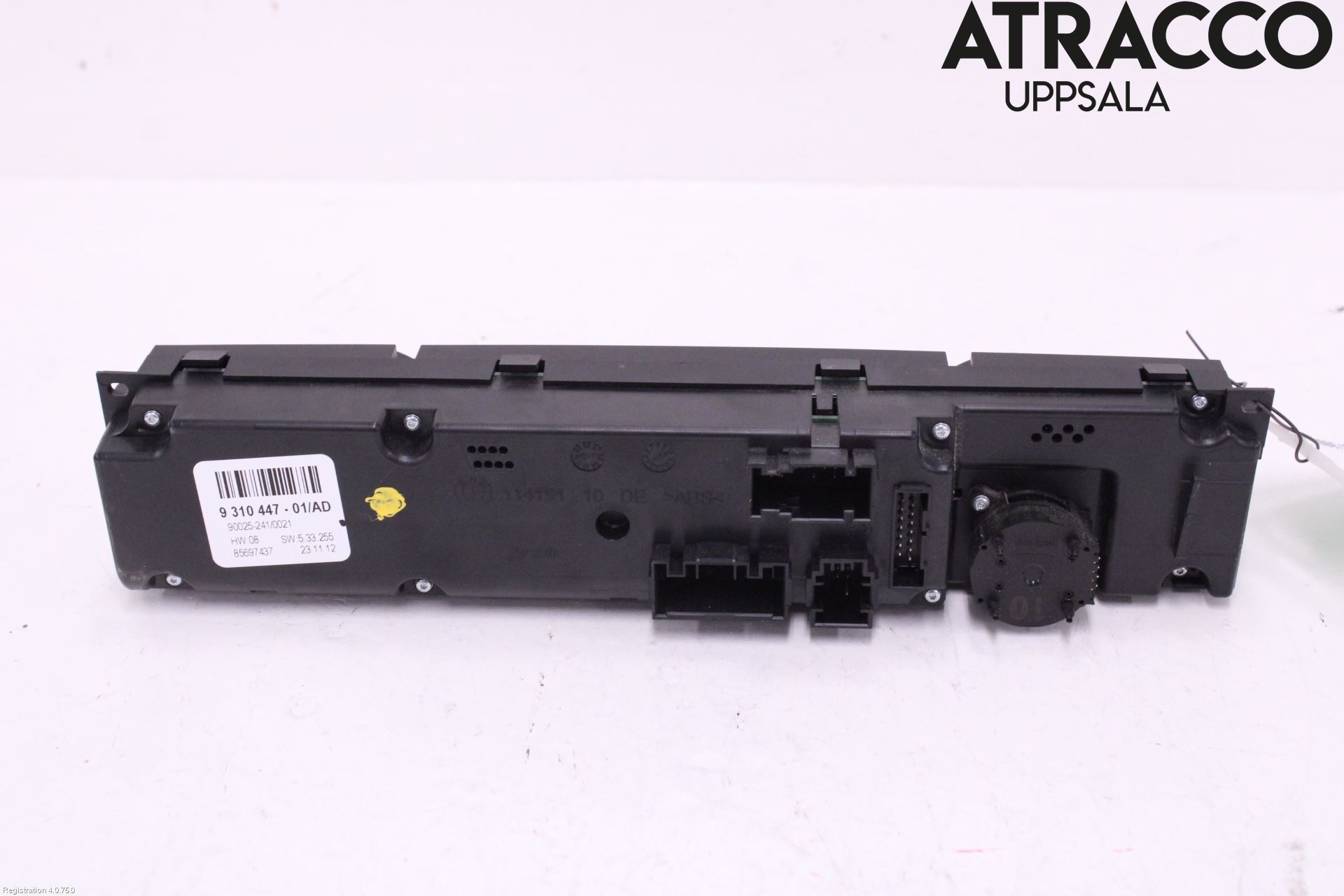BMW X5 E70 07-13 Varme Ac Betjening-Display