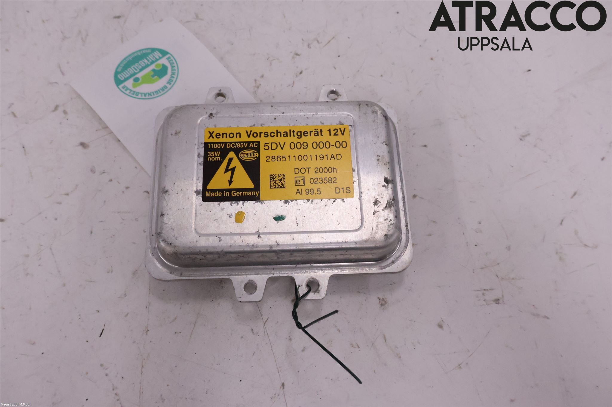 BMW 5 E60/61 Sed/Tou 02-10 Styreenhet Xenon