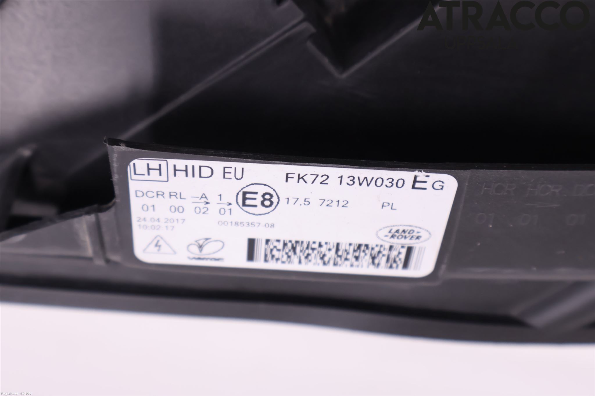 Landrover LAND ROVER DISCOVERY 4 10-16 Frontlykt Venstre