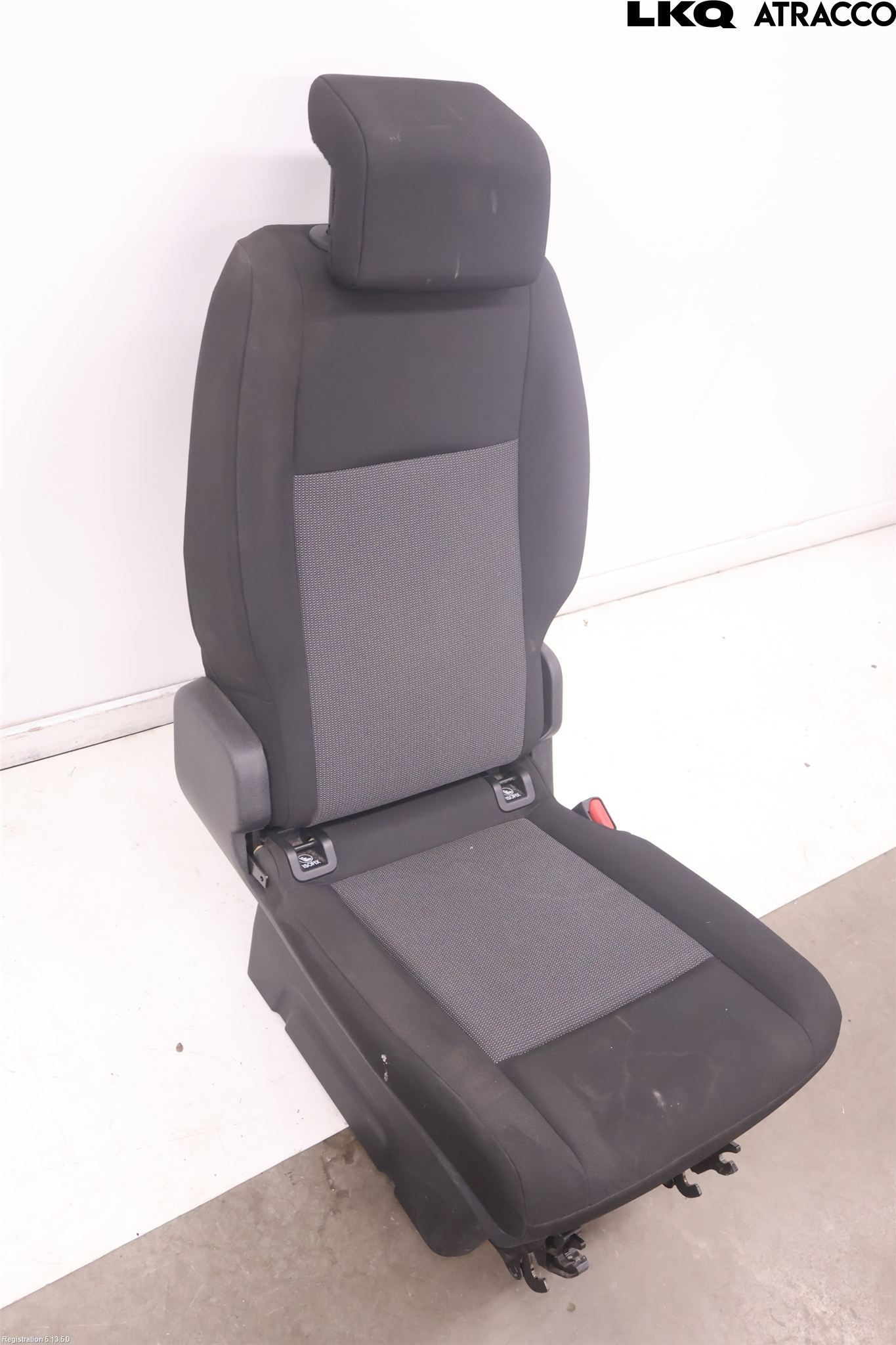 Toyota PROACE II 16- Innr Sete Bak (Enkel-Stol)