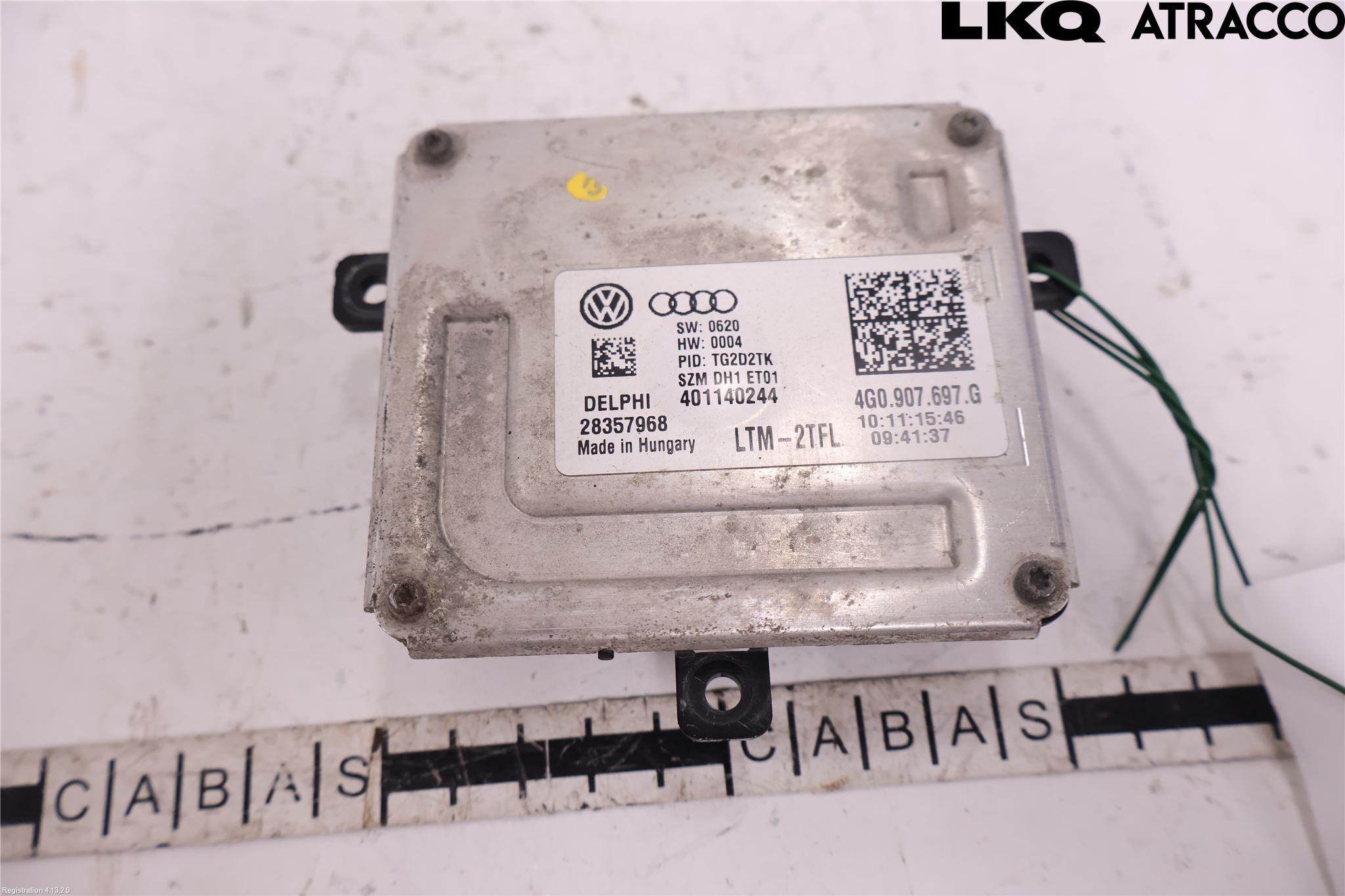 Volkswagen VW CADDY 16-20 Styreenhet Xenon