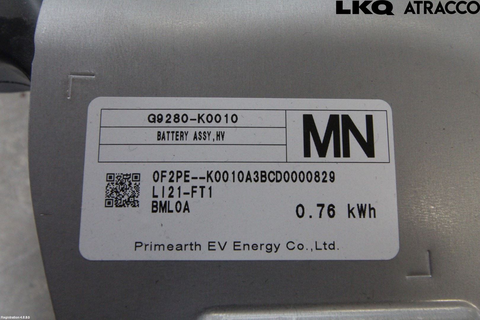 Toyota YARIS XP21 20- Hybrid Batteri