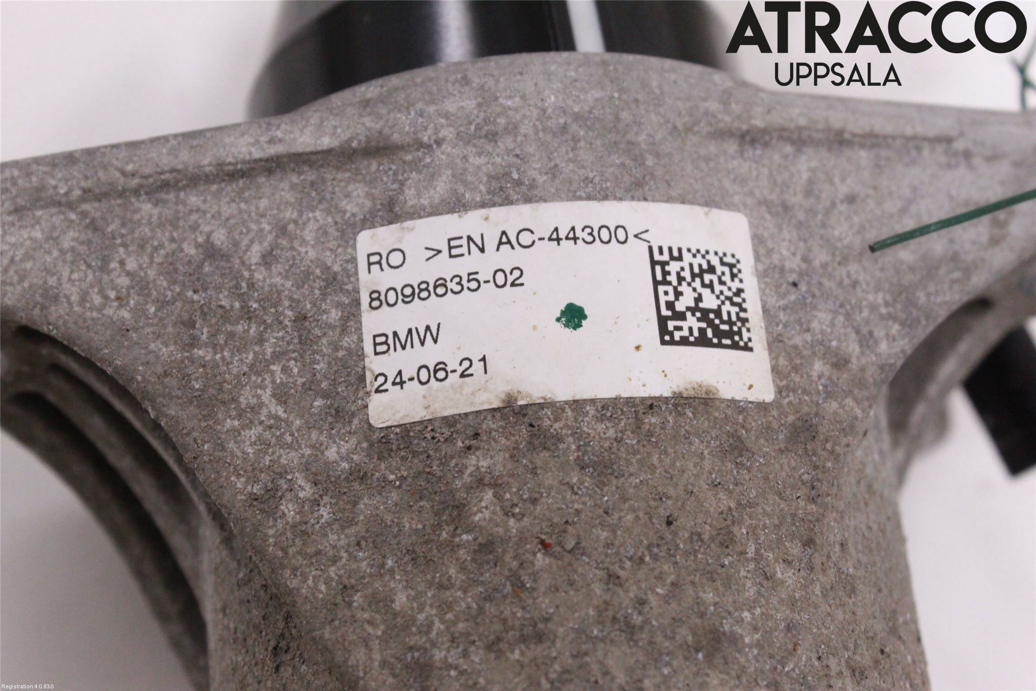 BMW 3 G20/G21/G80/G81 19- Støtdemper Bak