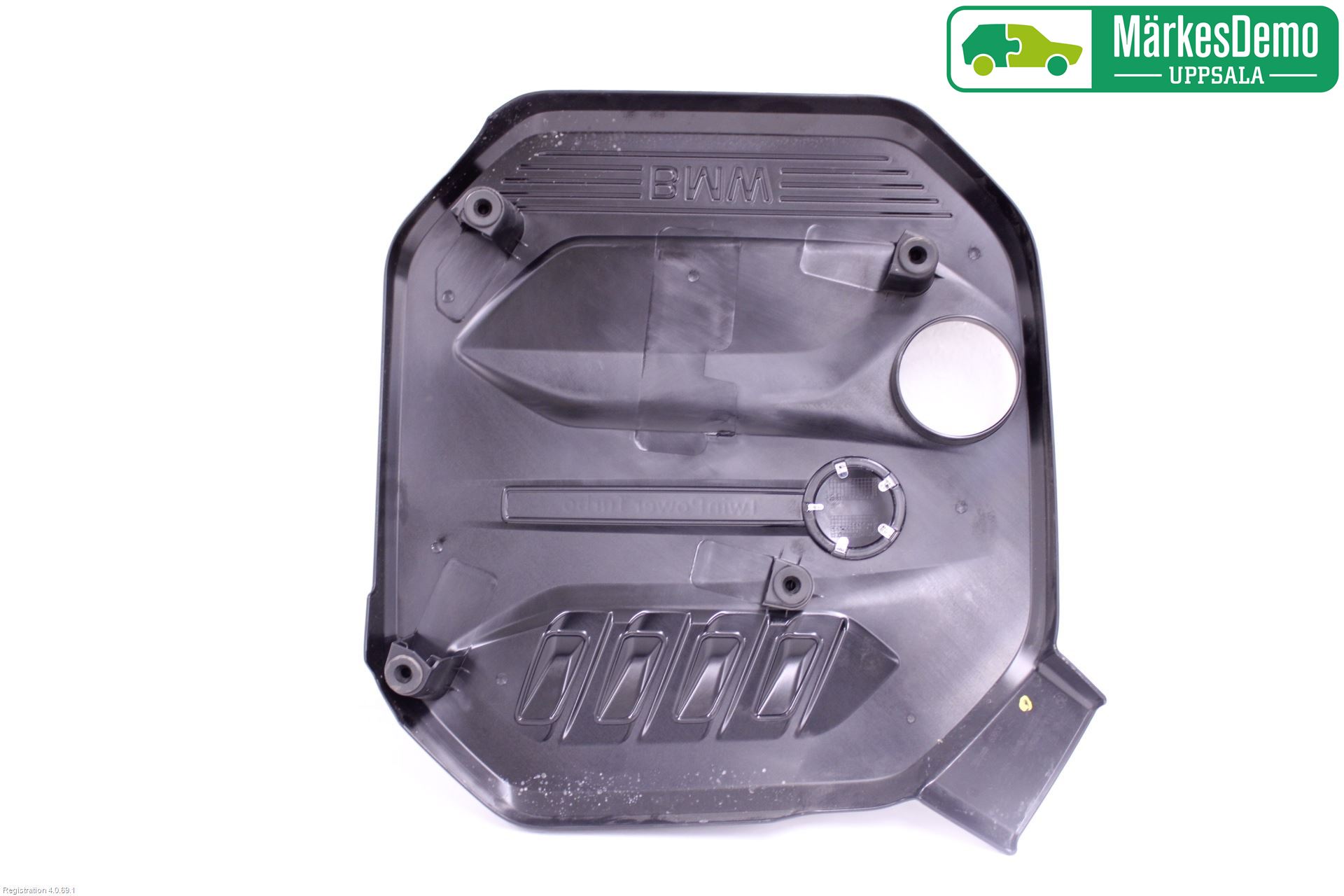 BMW 3 G20/G21/G80/G81 19- Motor Deksel Over Motor