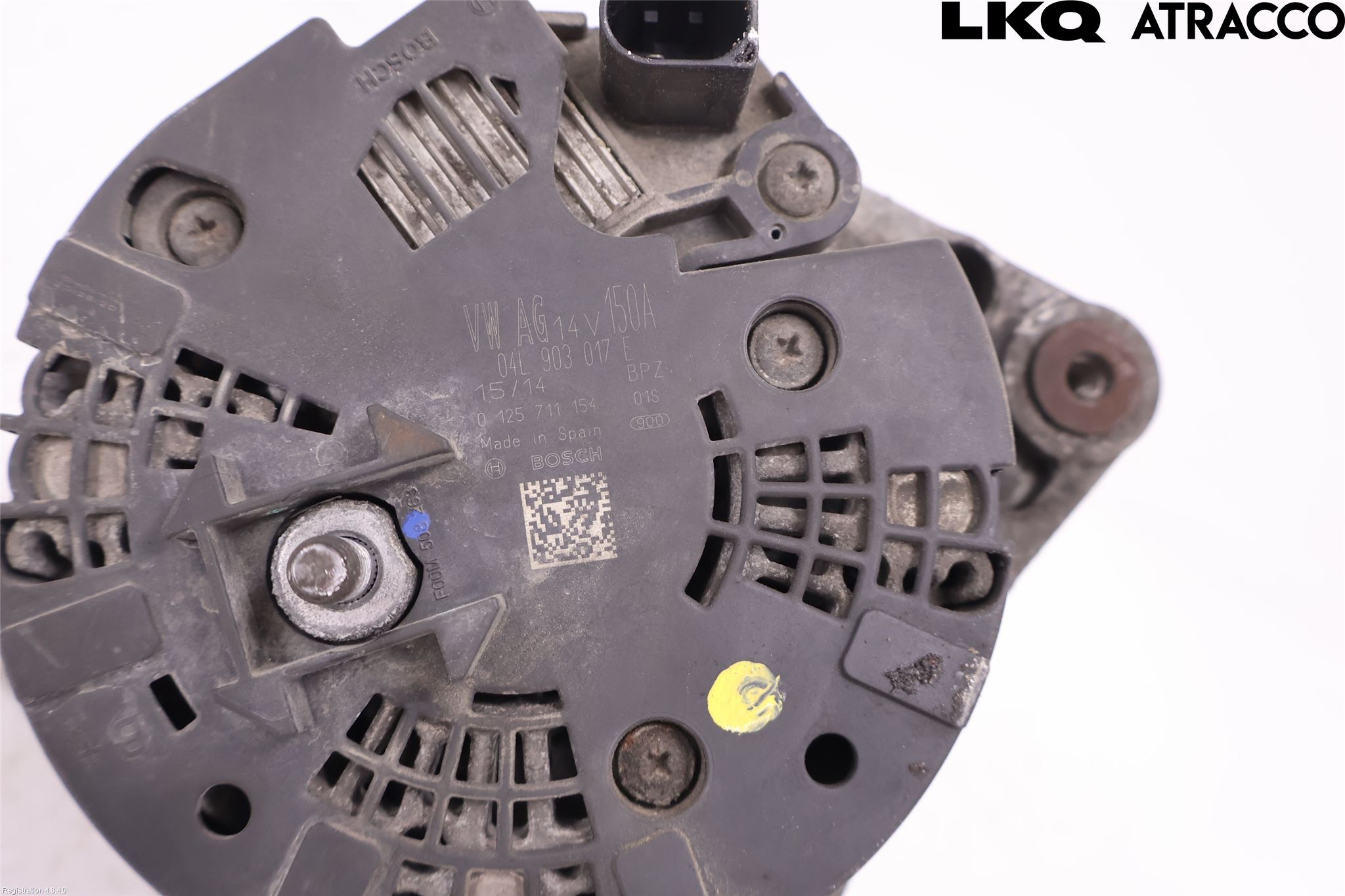 Audi A4 12-15 Dynamo