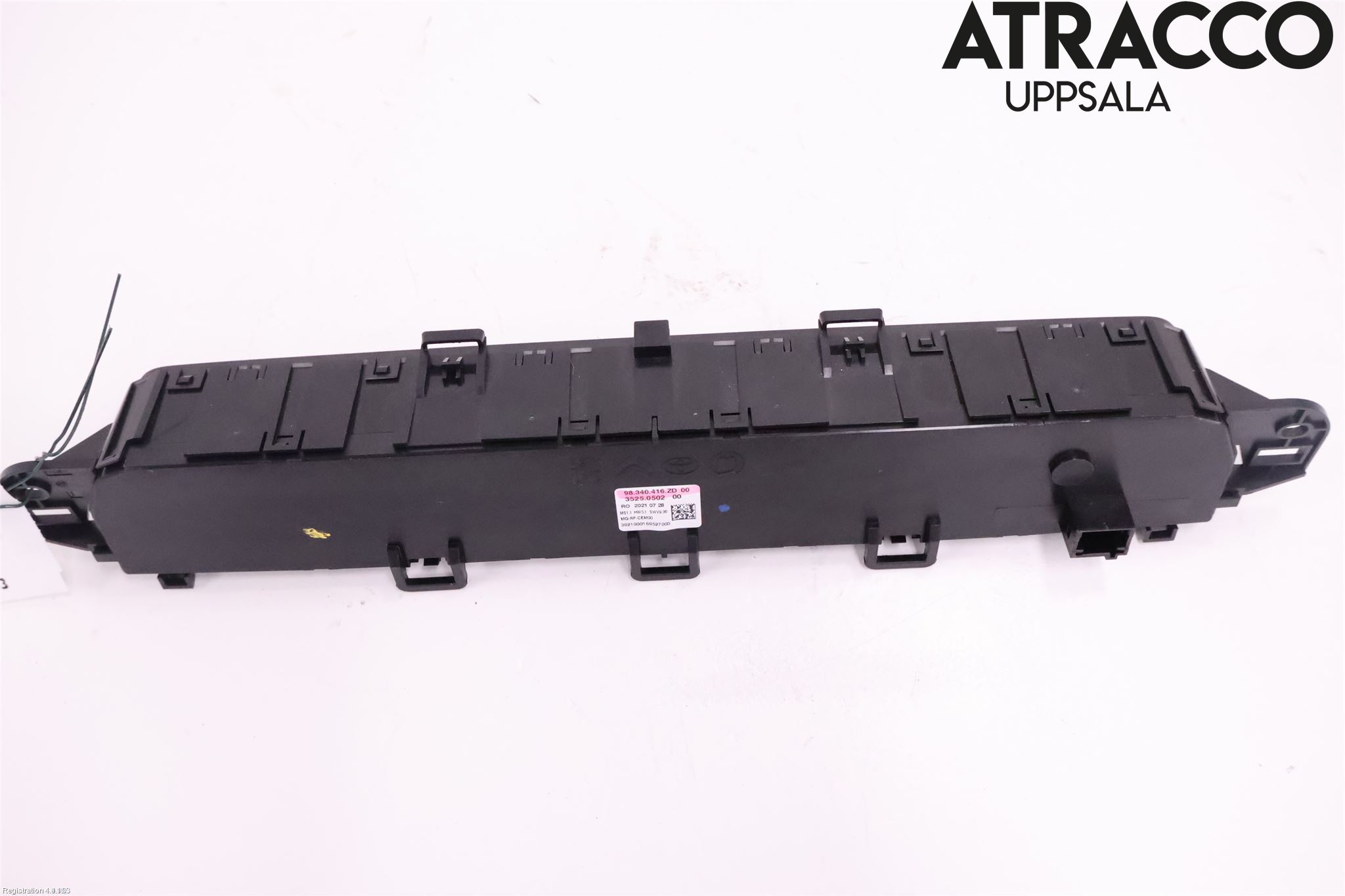 Toyota PROACE II 16- Varme Ac Betjening-Display