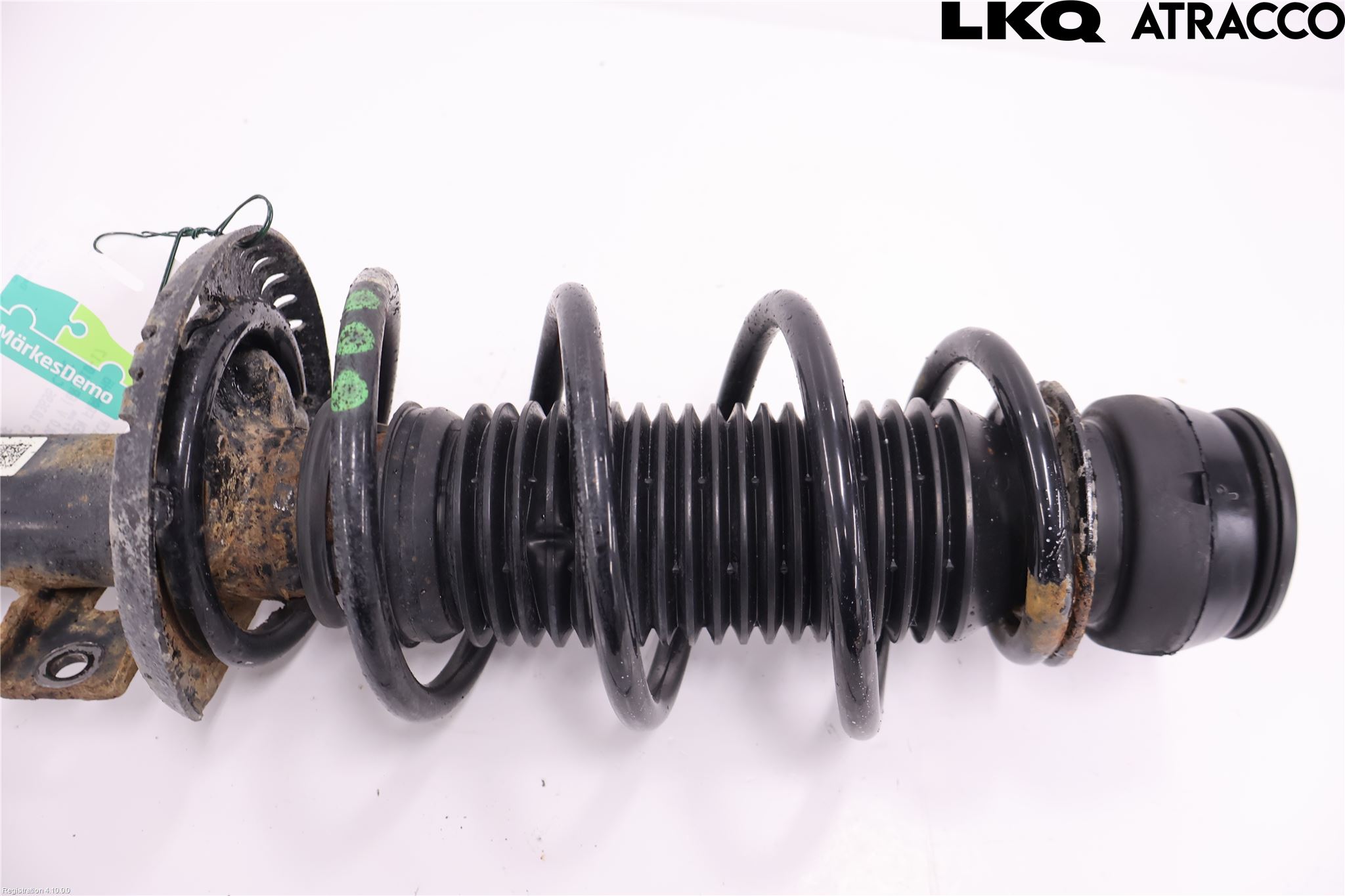 Volkswagen VW POLO 10-17 Fjærbein Foran Høyre