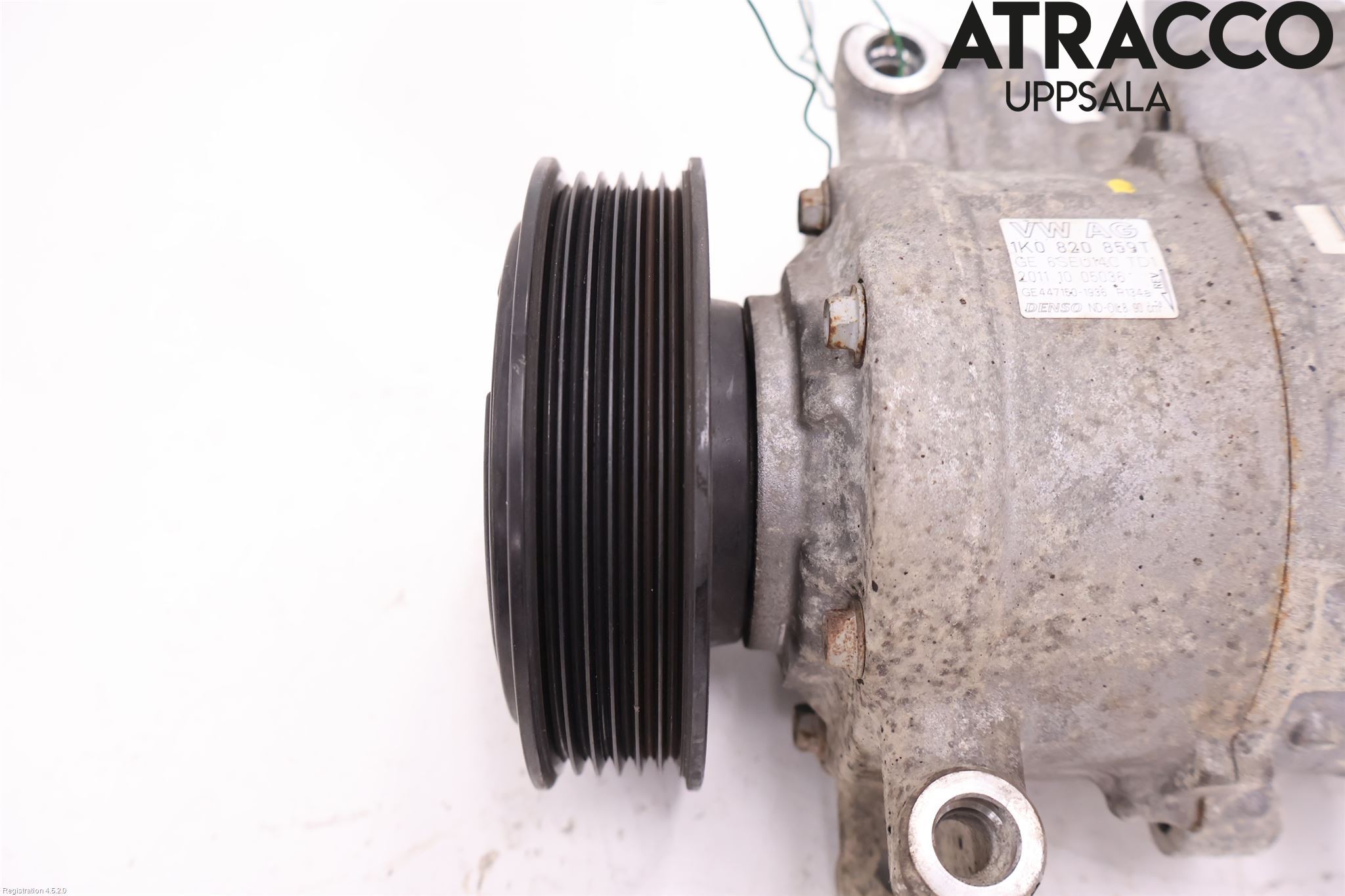 Volkswagen VW PASSAT 11-14 Varme Ac Kompressor