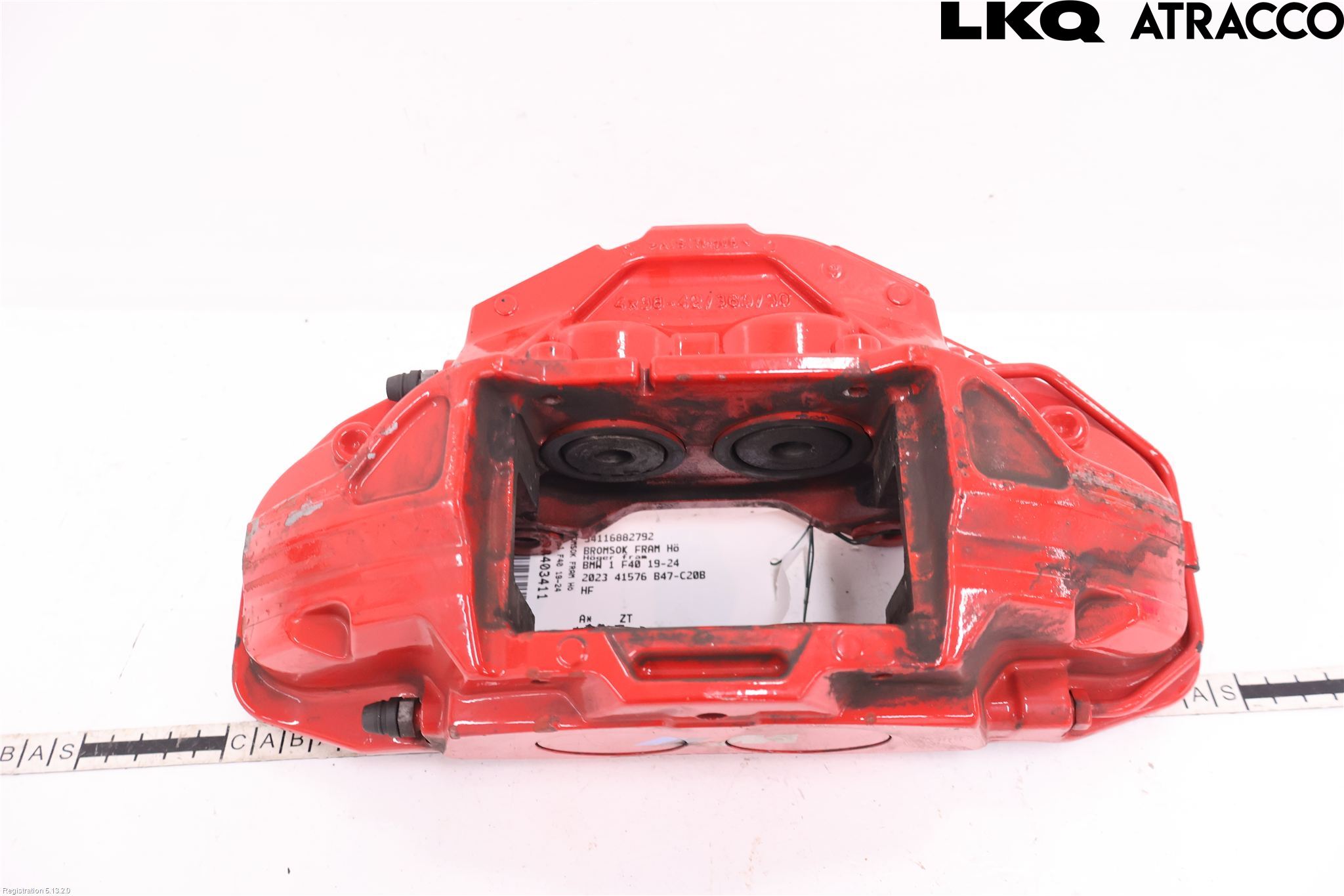 BMW 1 F40 19- Bremsecaliper Foran Høyre