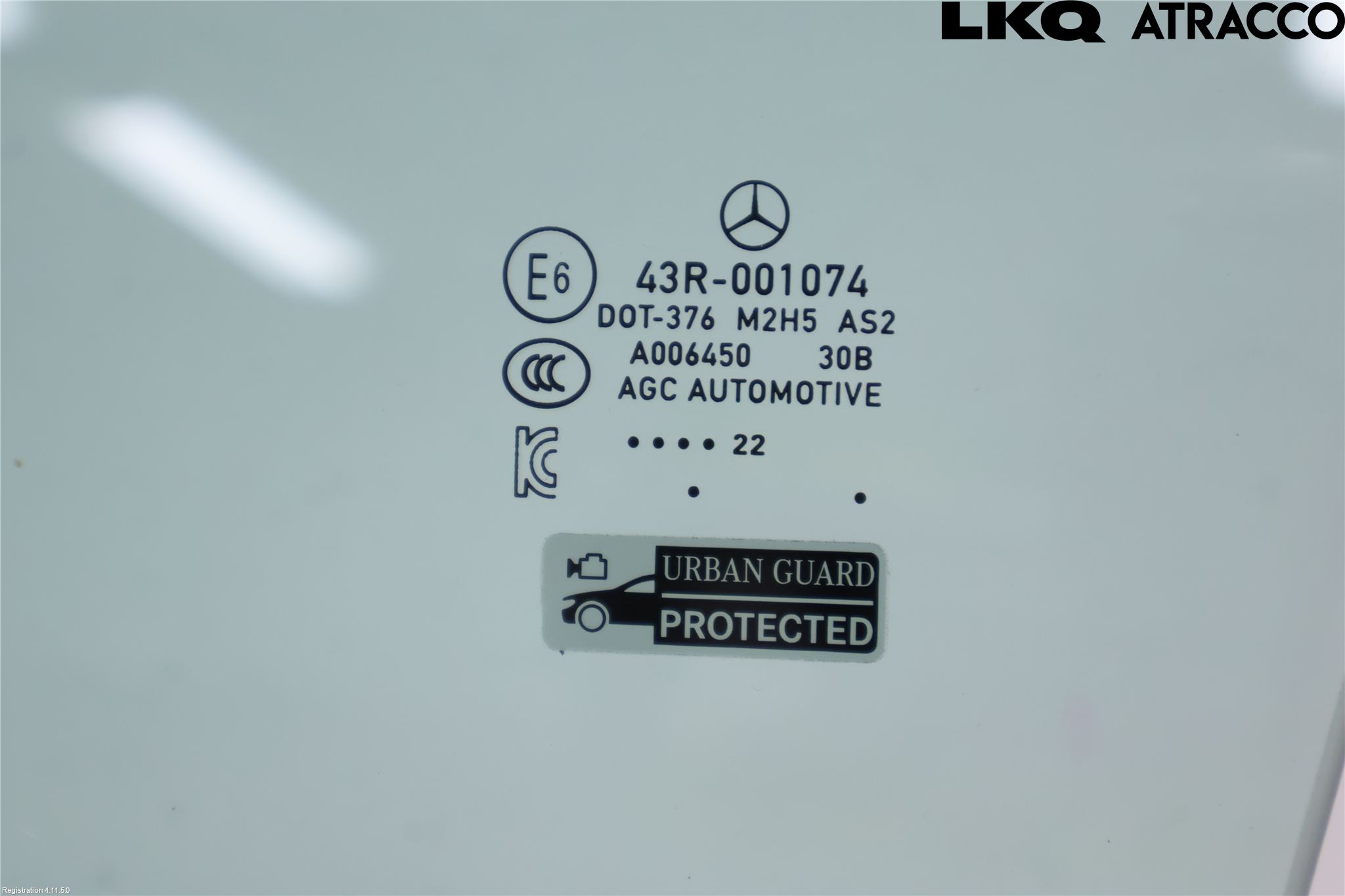 Mercedes-Benz MB GLE-KLASS (W167/V167/C167) 19- Dørrute Foran Venstre 4 Dørs