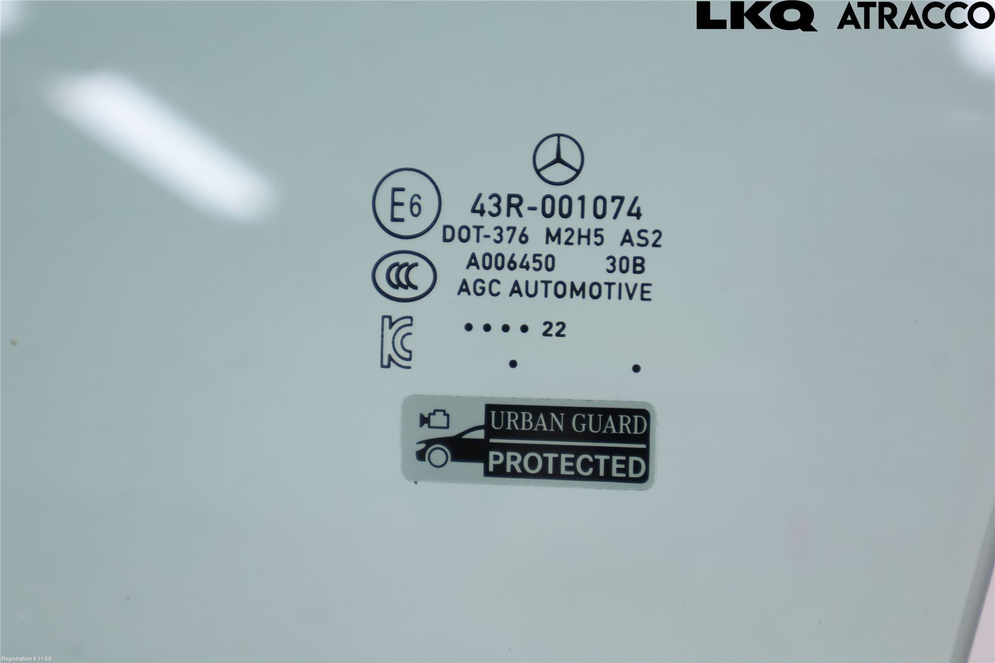 Mercedes-Benz MB GLE-KLASS (W167/V167/C167) 19- Dørrute Foran Venstre 4 Dørs