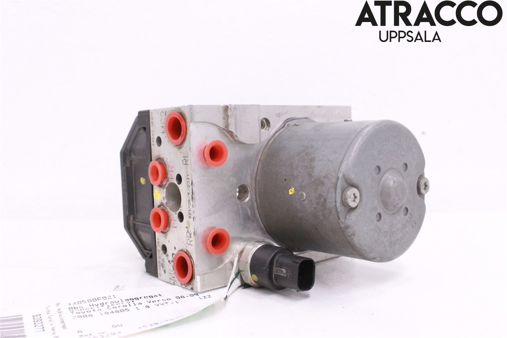 Toyota COROLLA VERSO 08-09 Abs Hydraulikkaggregat