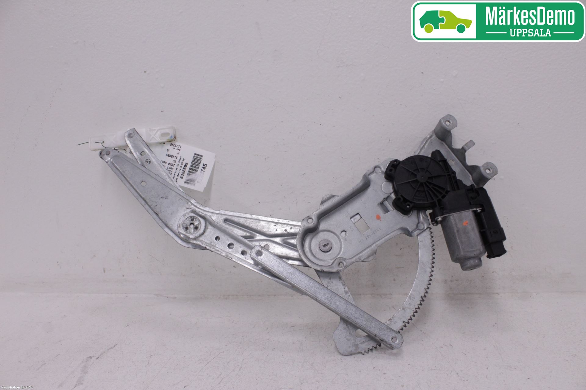Opel MERIVA A   03-10 Vindusheis El Komp