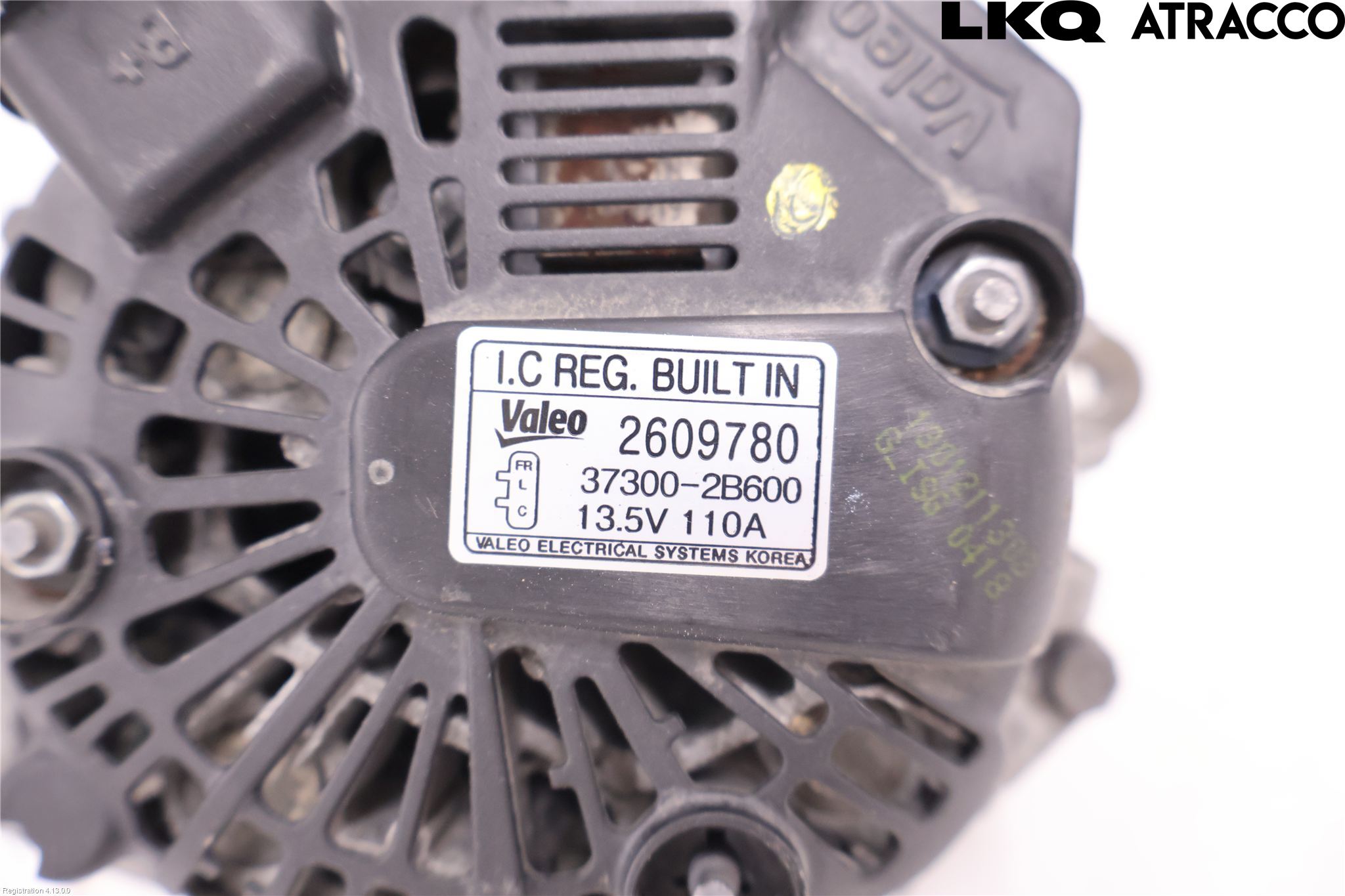 Kia SPORTAGE (SL) 11-15 Dynamo