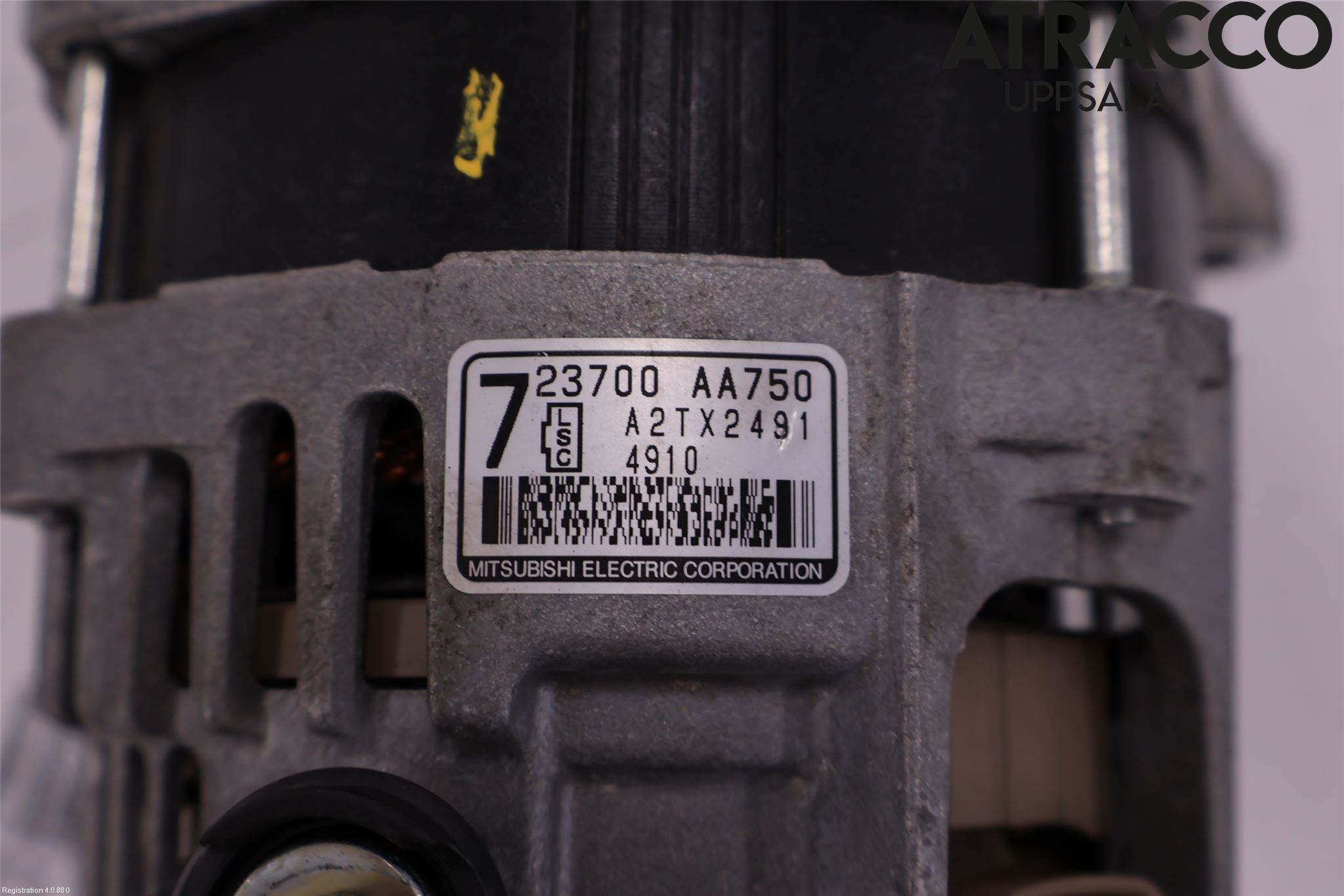 Subaru BRZ Dynamo