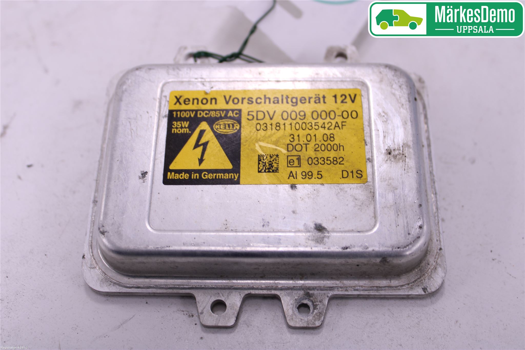 BMW 5 E60/61 Sed/Tou 02-10 Styreenhet Xenon