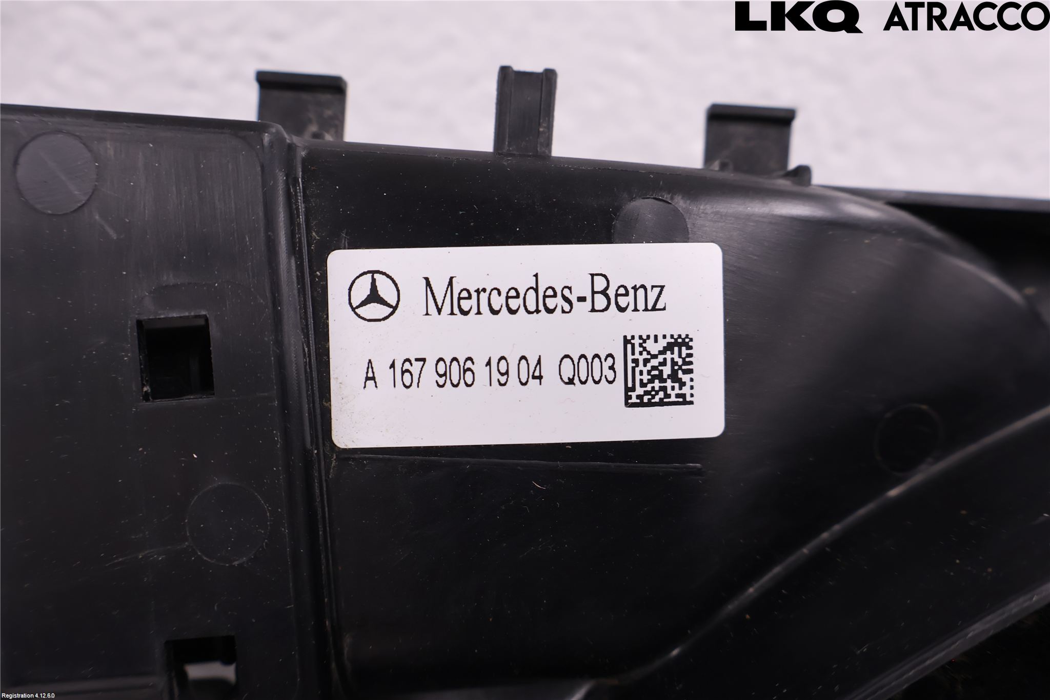 Mercedes-Benz MB GLE-KLASS (W167/V167/C167) 19- Kjølevifte Elektrisk