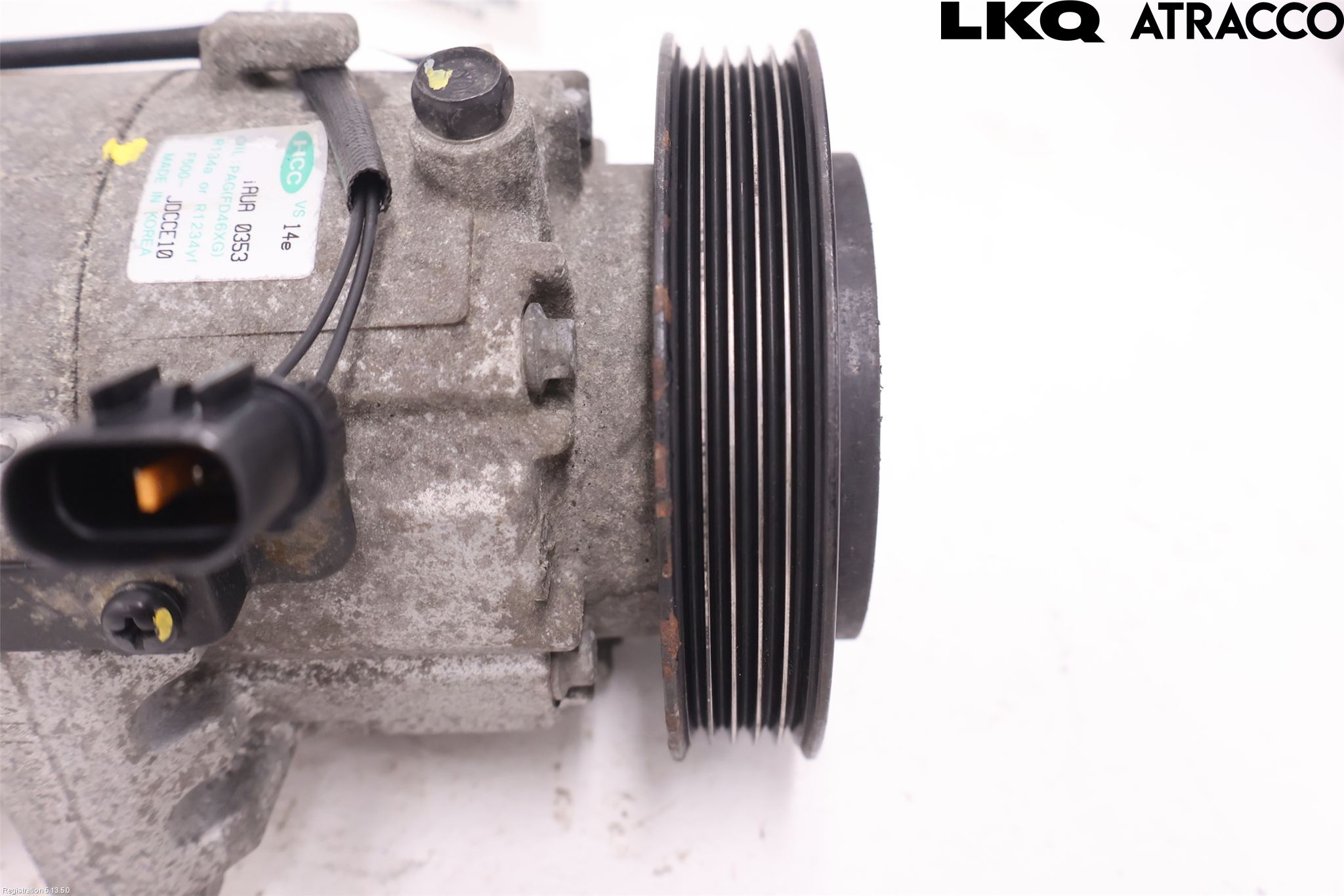 Kia CEED 12-18 Varme Ac Kompressor