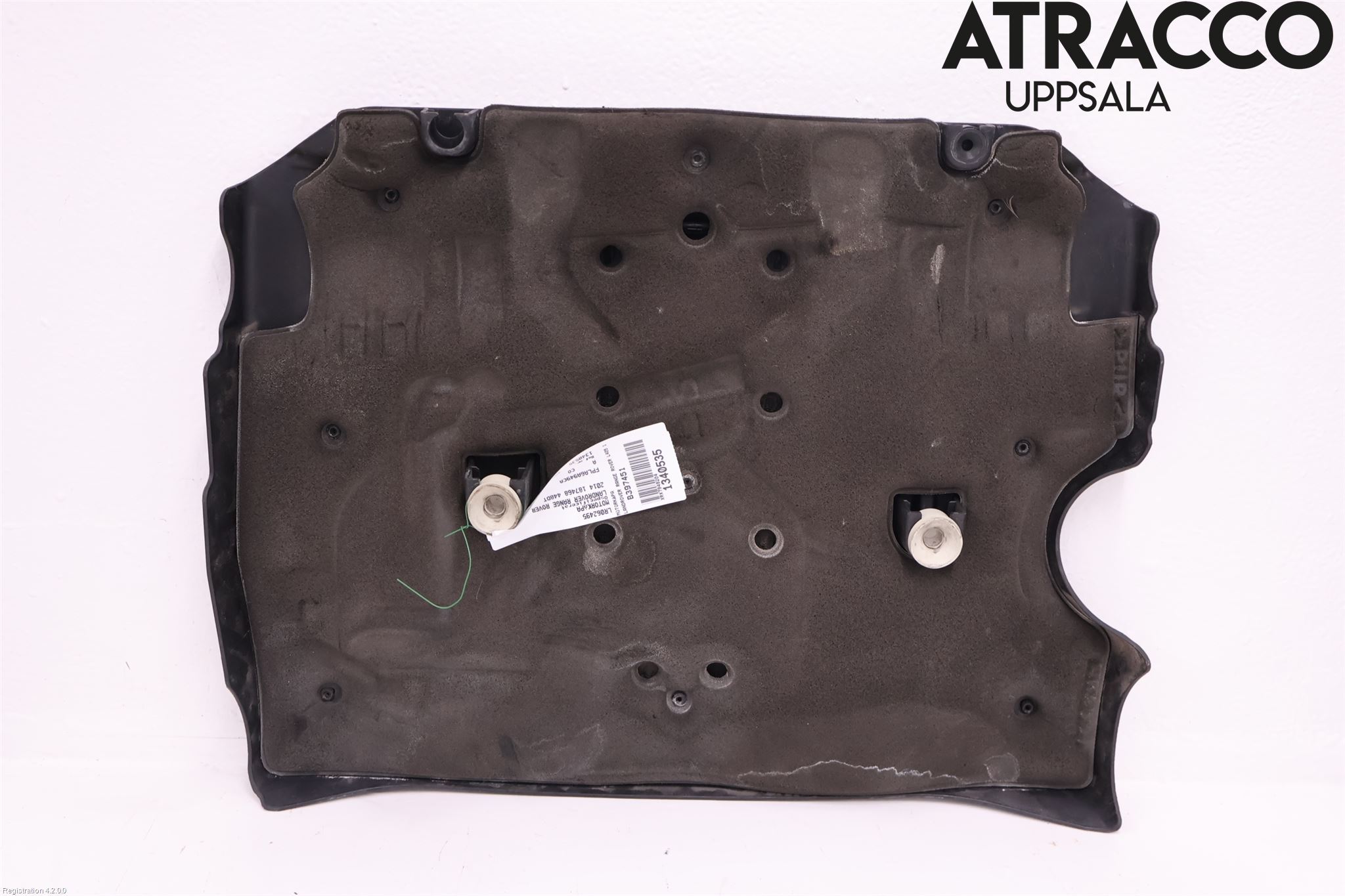 Landrover RANGE ROVER (L405) 13-21 Motor Deksel Over Motor