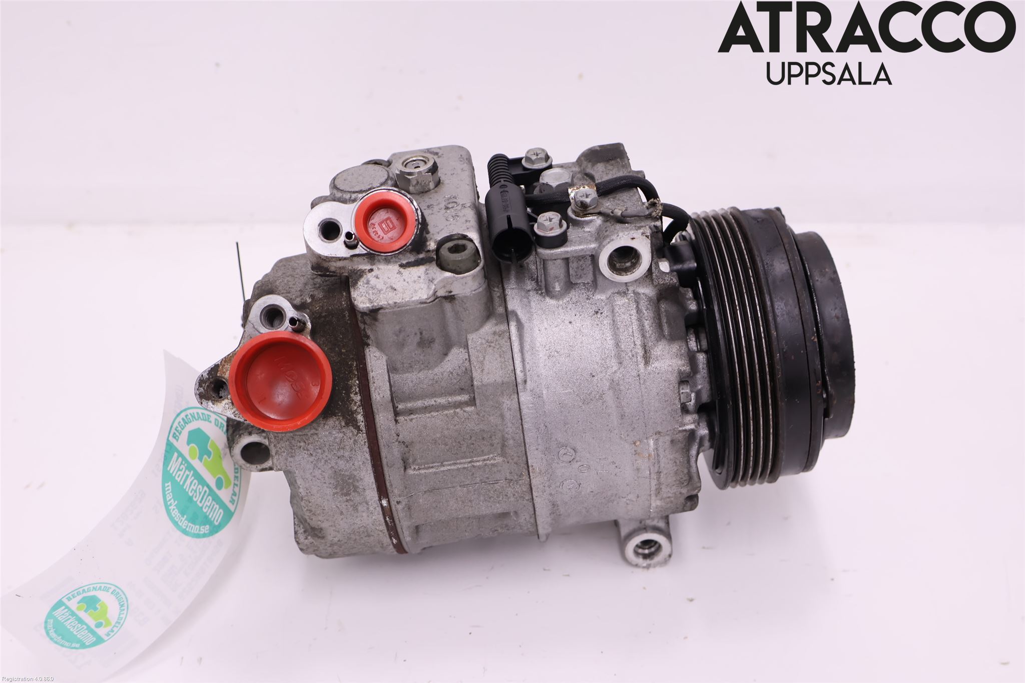 BMW 5 E39 95-04 Varme Ac Kompressor