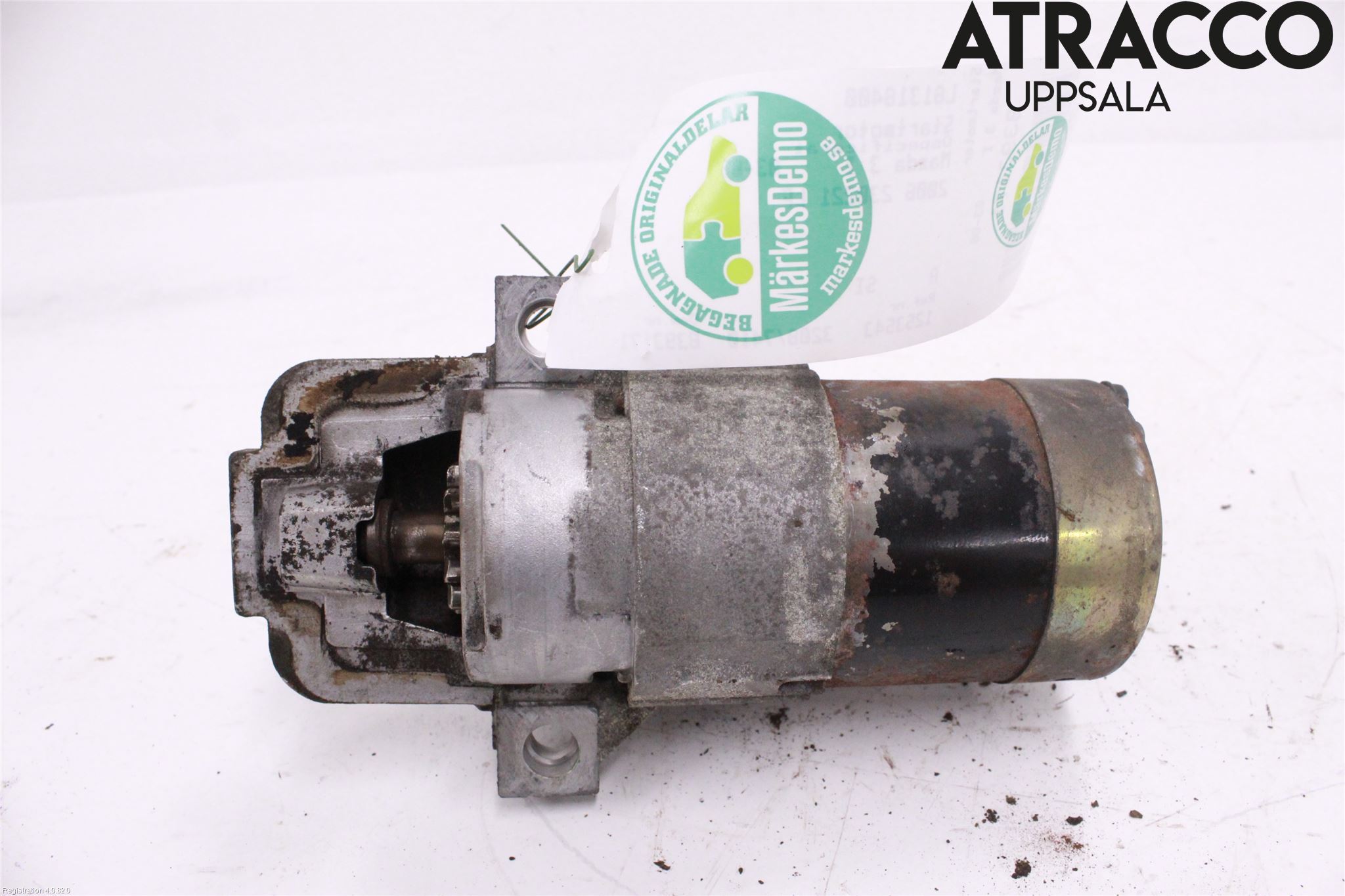 Mazda 3 I 03-06 Startmotor