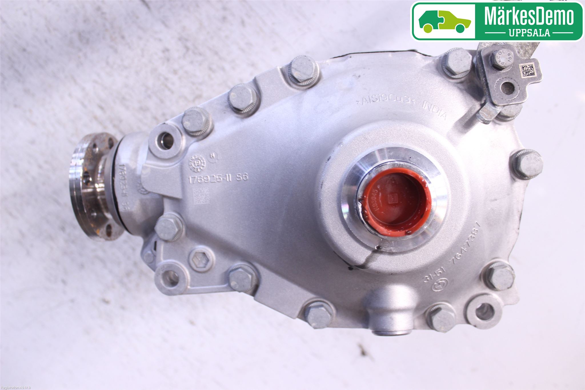 BMW 5 G30/G31/F90 17-23 Kardang Foran