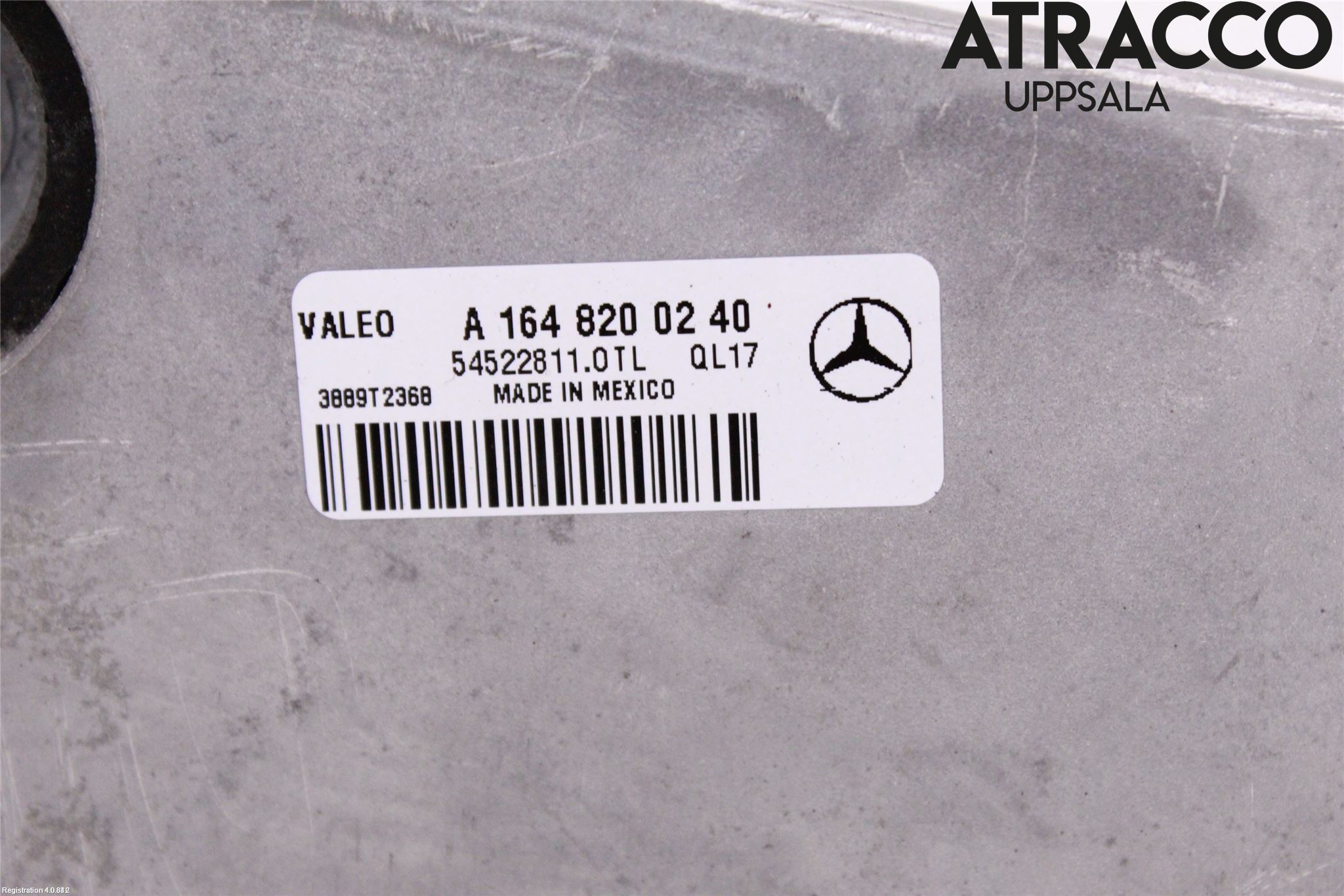 Mercedes-Benz MB ML (W164) 05-11 Viskermotor Frontrute