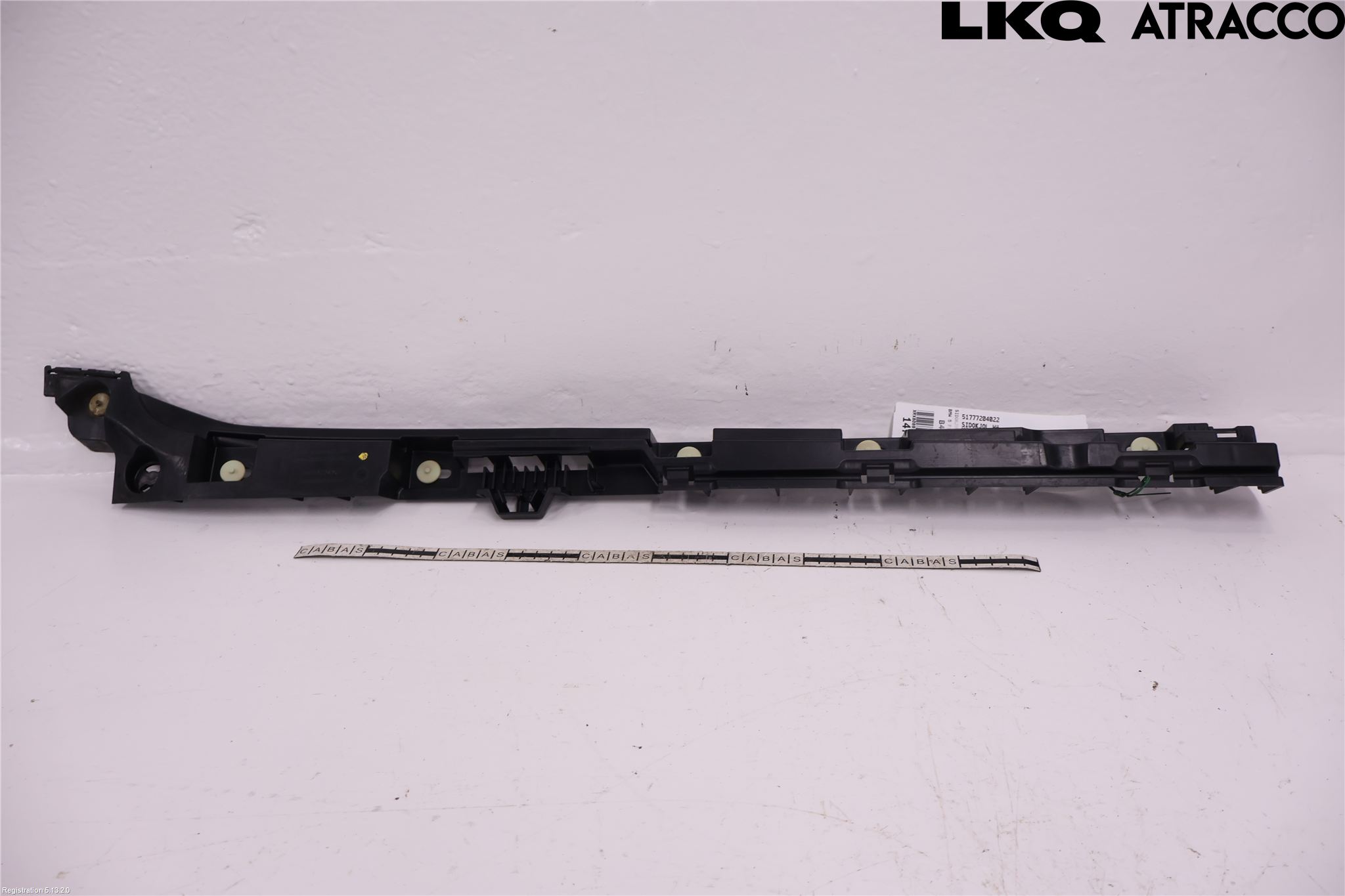 BMW 5 F10/F11/F18 09-17 Kanalskjørt Høyre