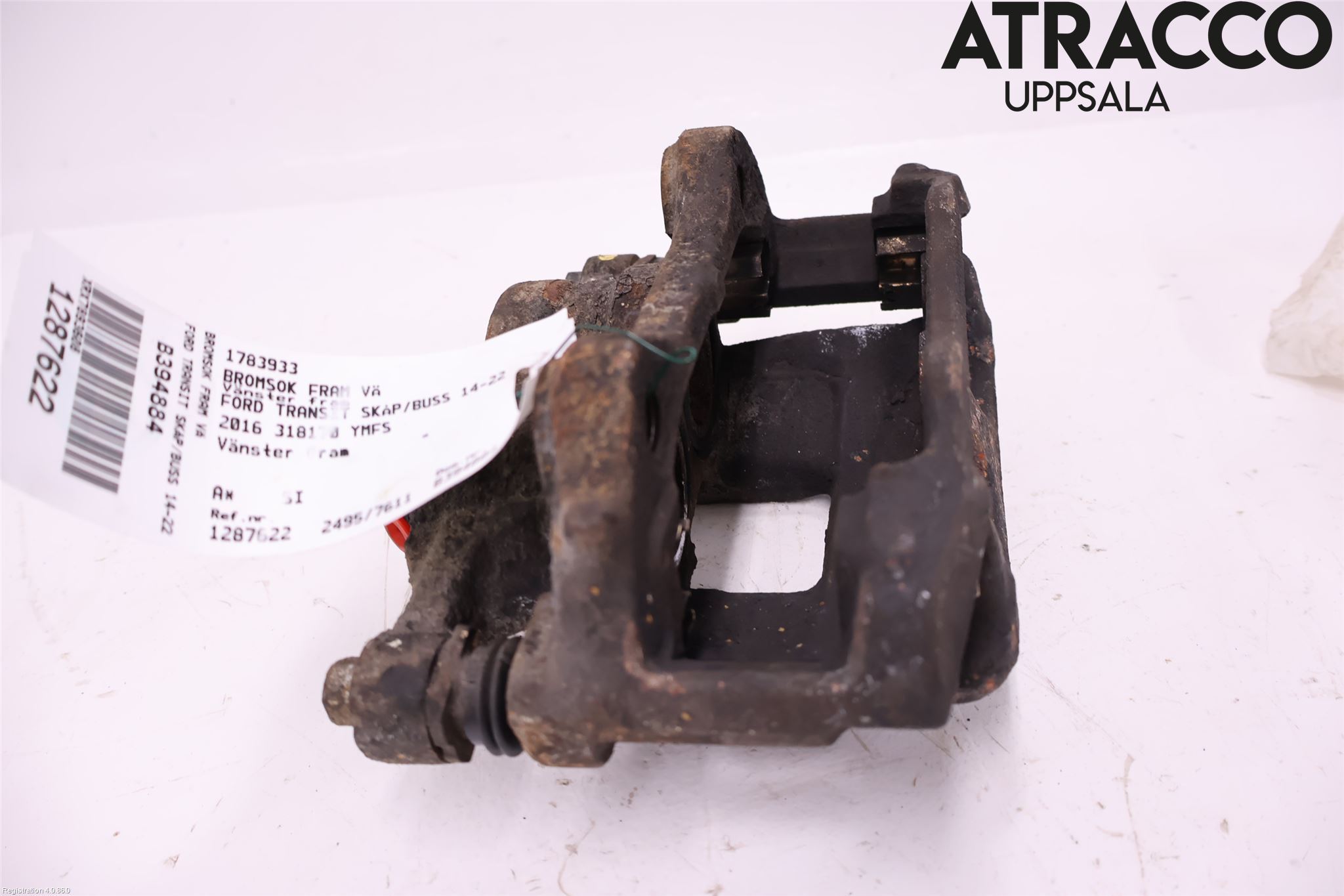 Ford TRANSIT SKÅP/BUSS 14-22 Bremsecaliper Foran Venstre