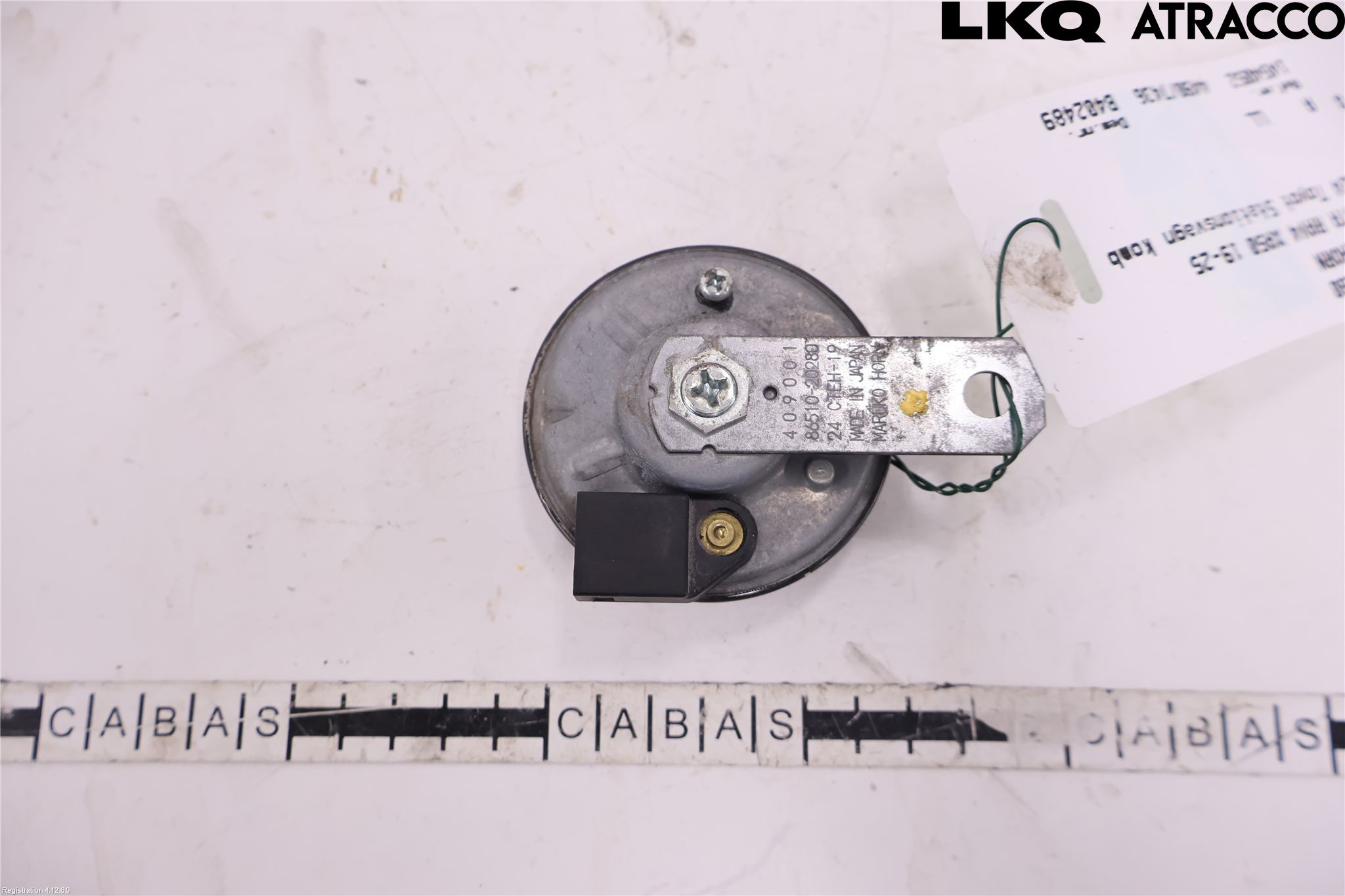 Toyota RAV4 19- Signalhorn