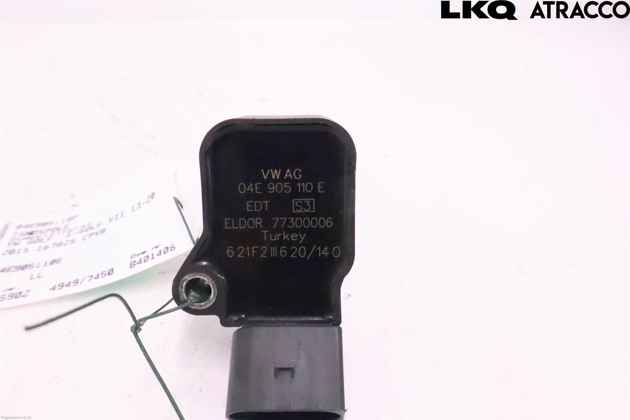 Volkswagen VW GOLF / E-GOLF VII 13-20 Coil
