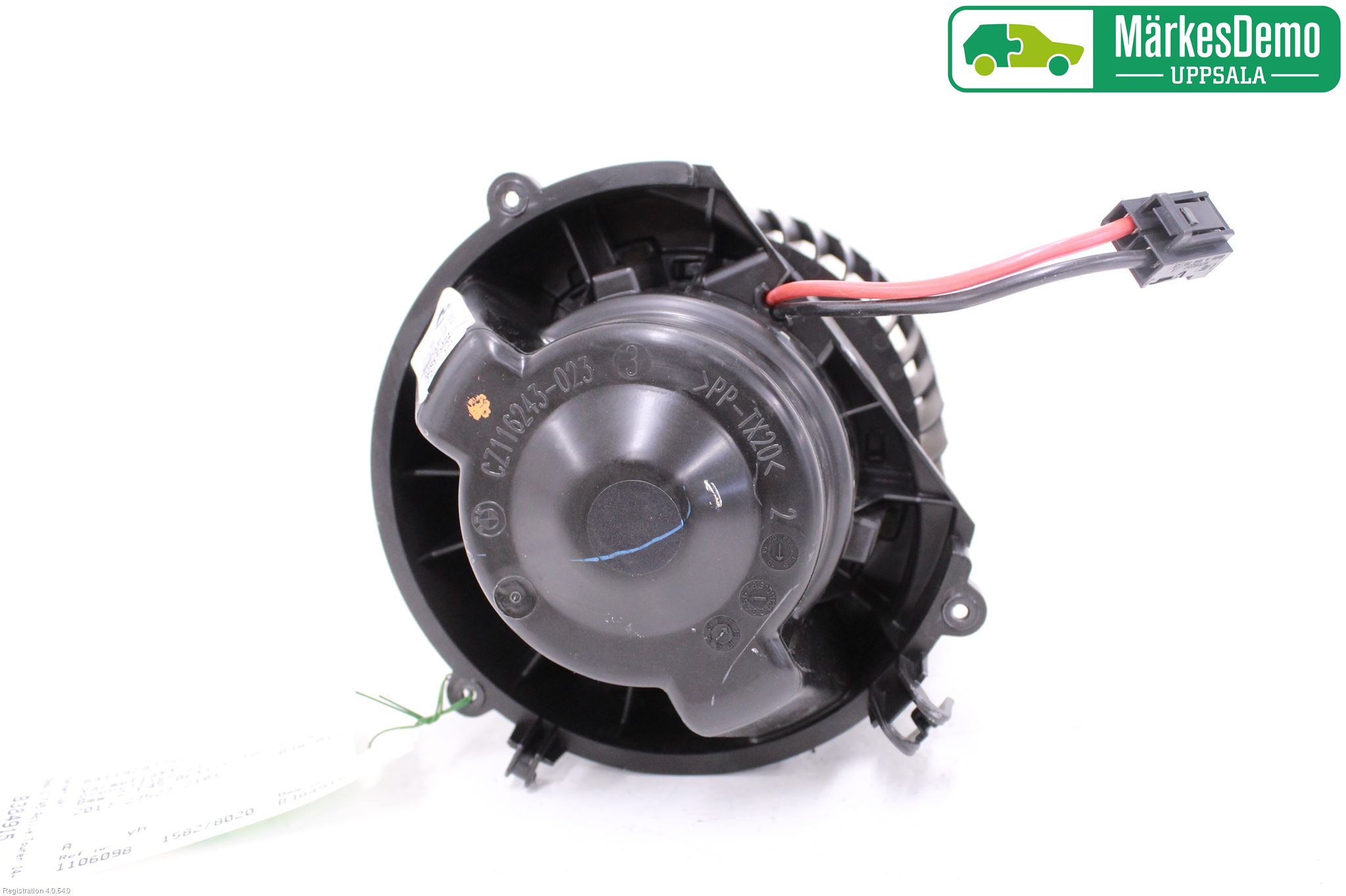 BMW 2 F45 Active Tourer 14-21 Varmeapparat Viftemotor