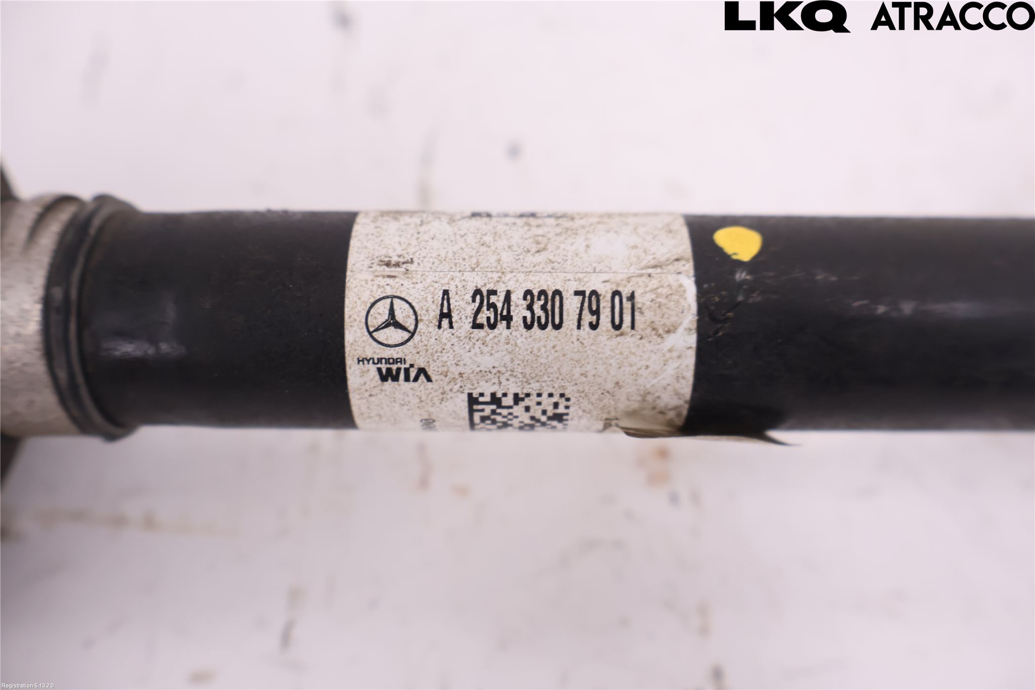 Mercedes-Benz MB GLC-KLASS (X254) 22- Drivaksel Foran Kompl Venstre