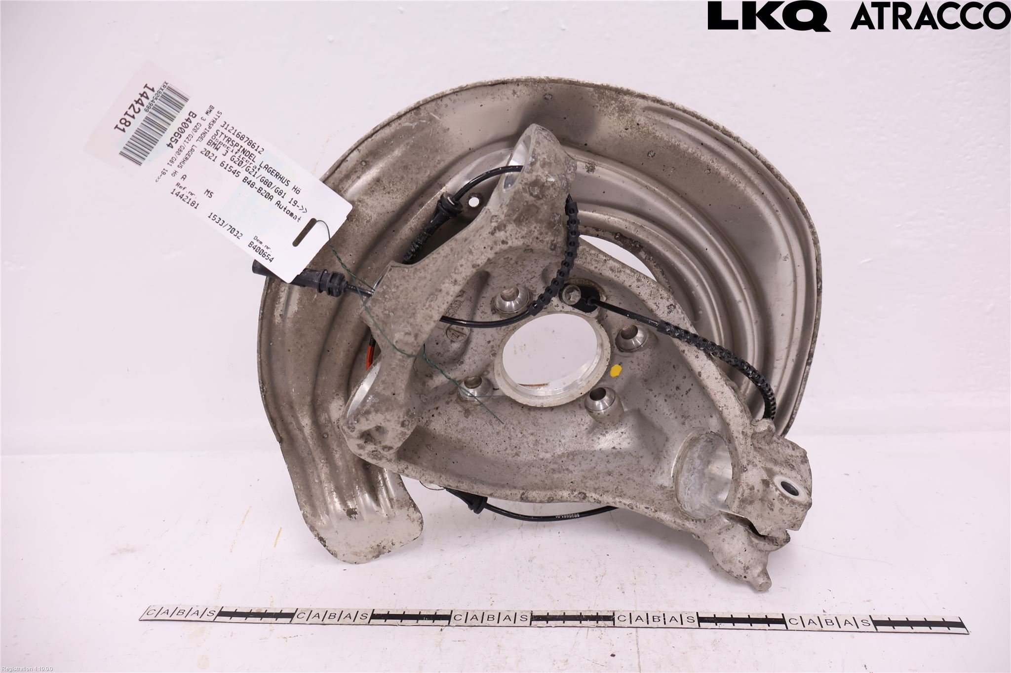 BMW 3 G20/G21/G80/G81 19- Spindel Hf