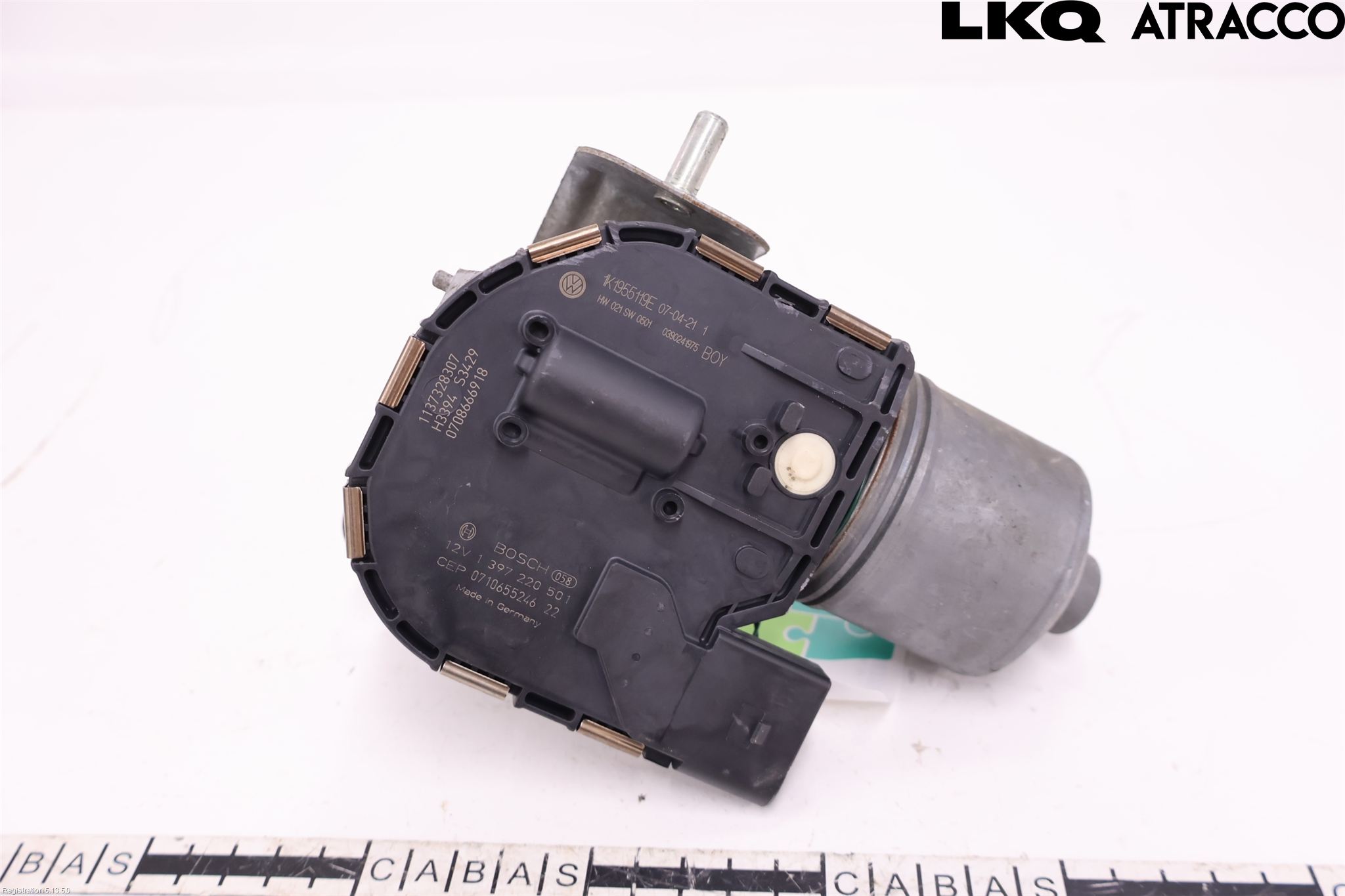 Volkswagen VW GOLF V 04-09 Viskermotor Frontrute