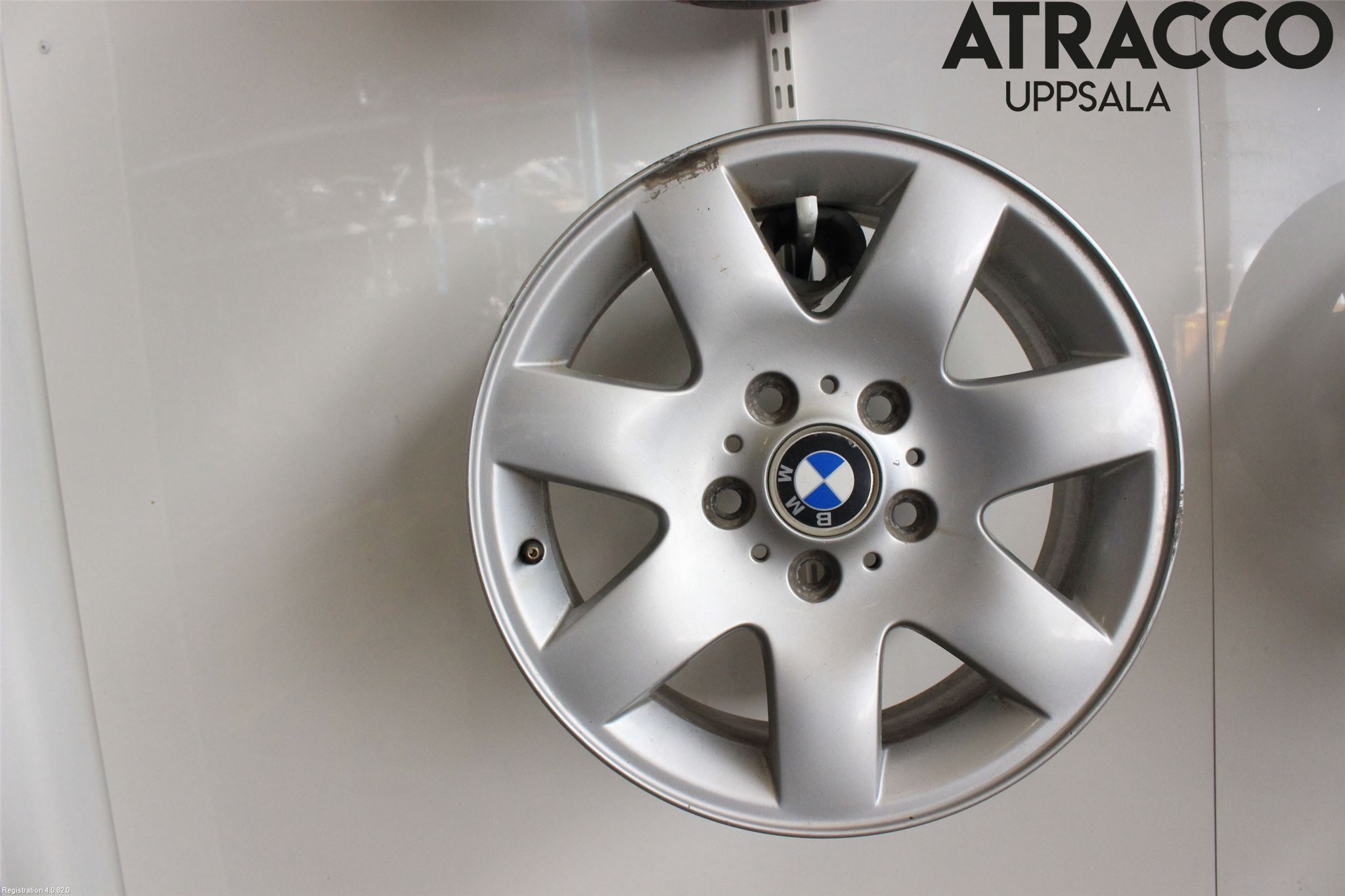BMW 3 E46      98-05 Felg Aluminium Sett 4Stk