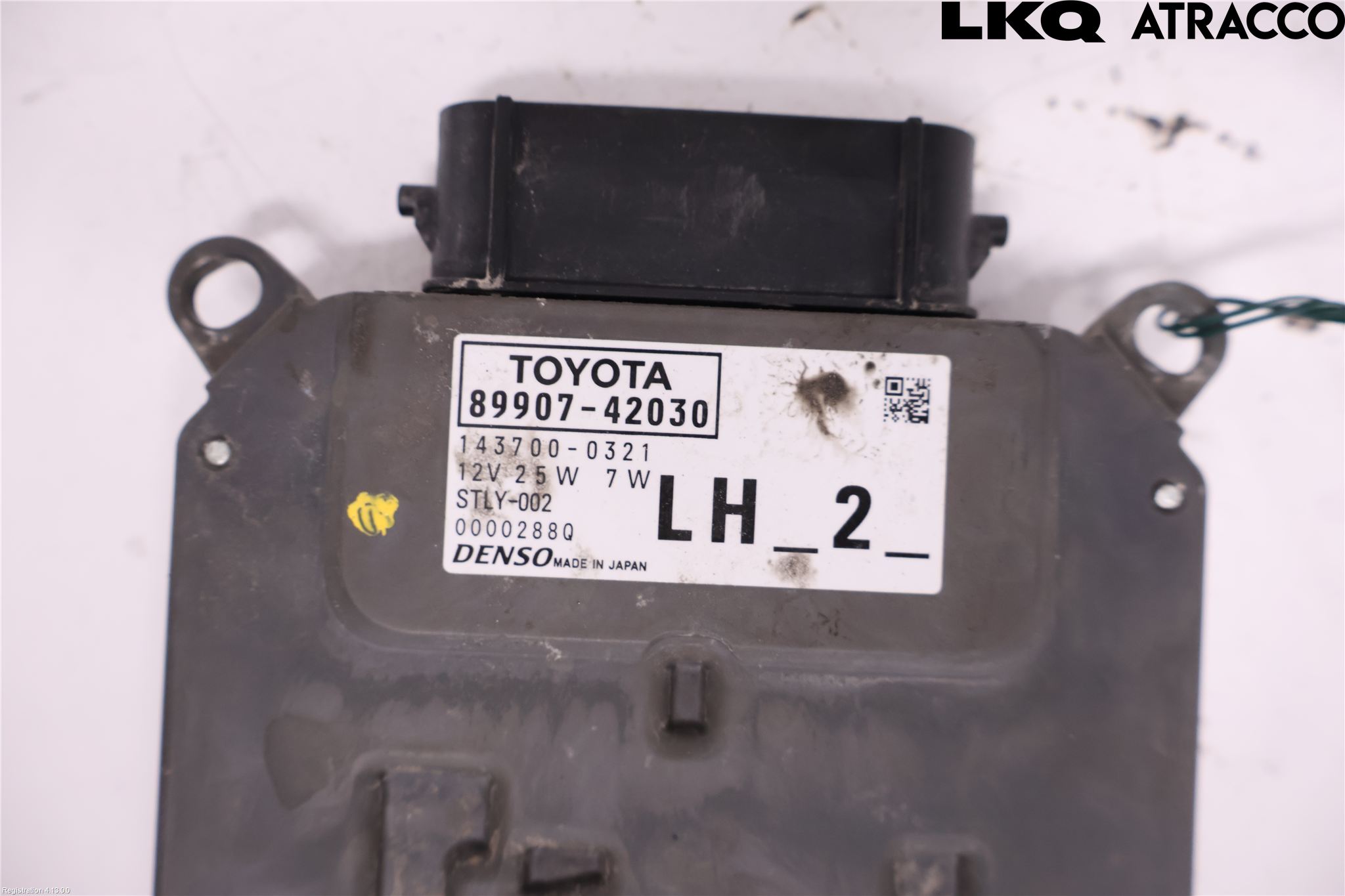 Toyota RAV4 19- Styreenhet Xenon