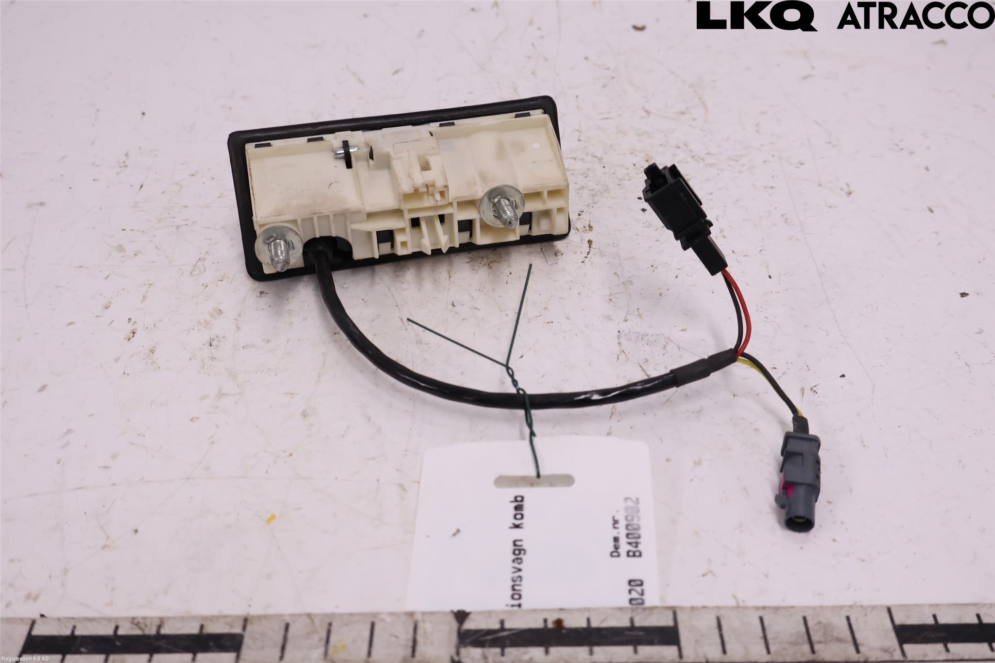 Volkswagen VW PASSAT 11-14 Bakluke Handtak Ytre