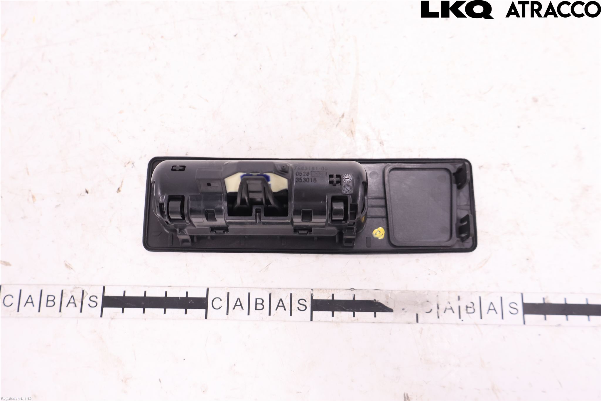 BMW 3 F30/F31/F80 12-19 Bakluke Handtak Ytre