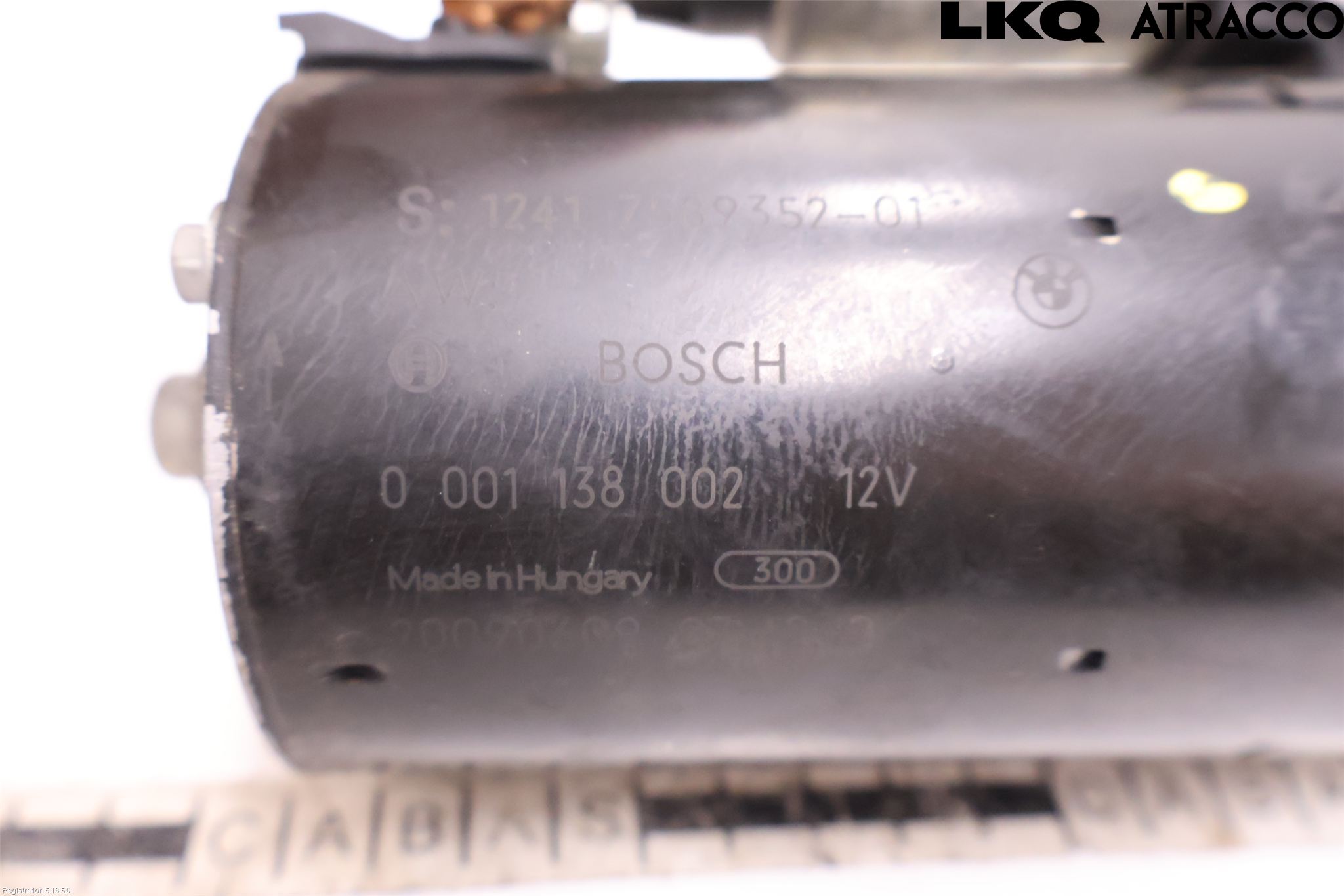BMW 1 E87/81 5D/3D 03-11 Startmotor