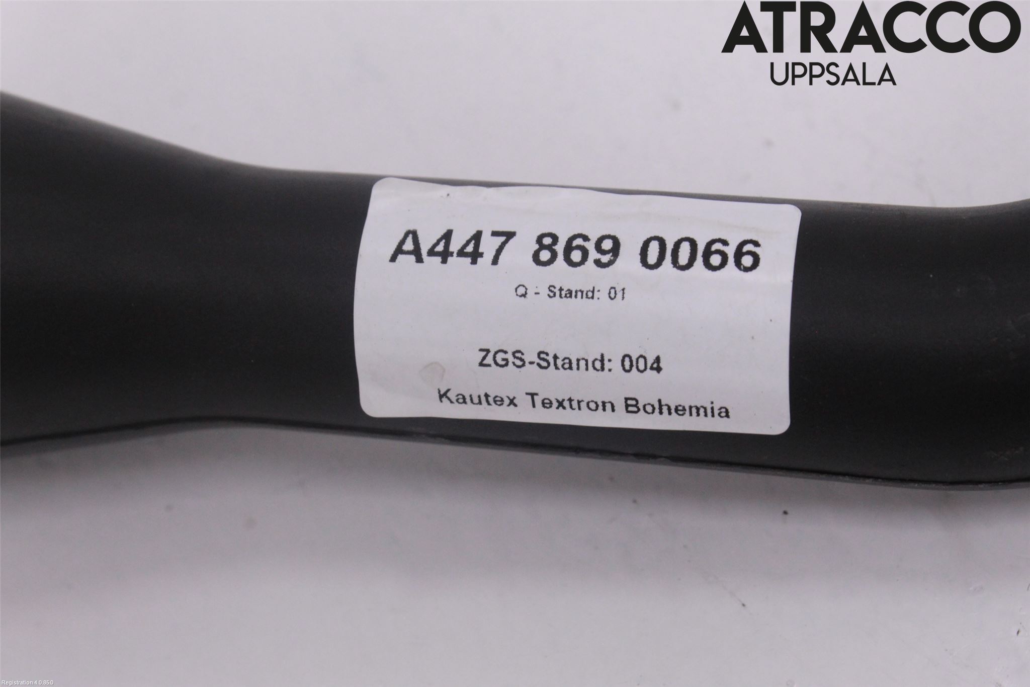 Mercedes-Benz MB VITO/V-KLASS (W640,W447,W448) 14- Spylerbeholder Frontrute