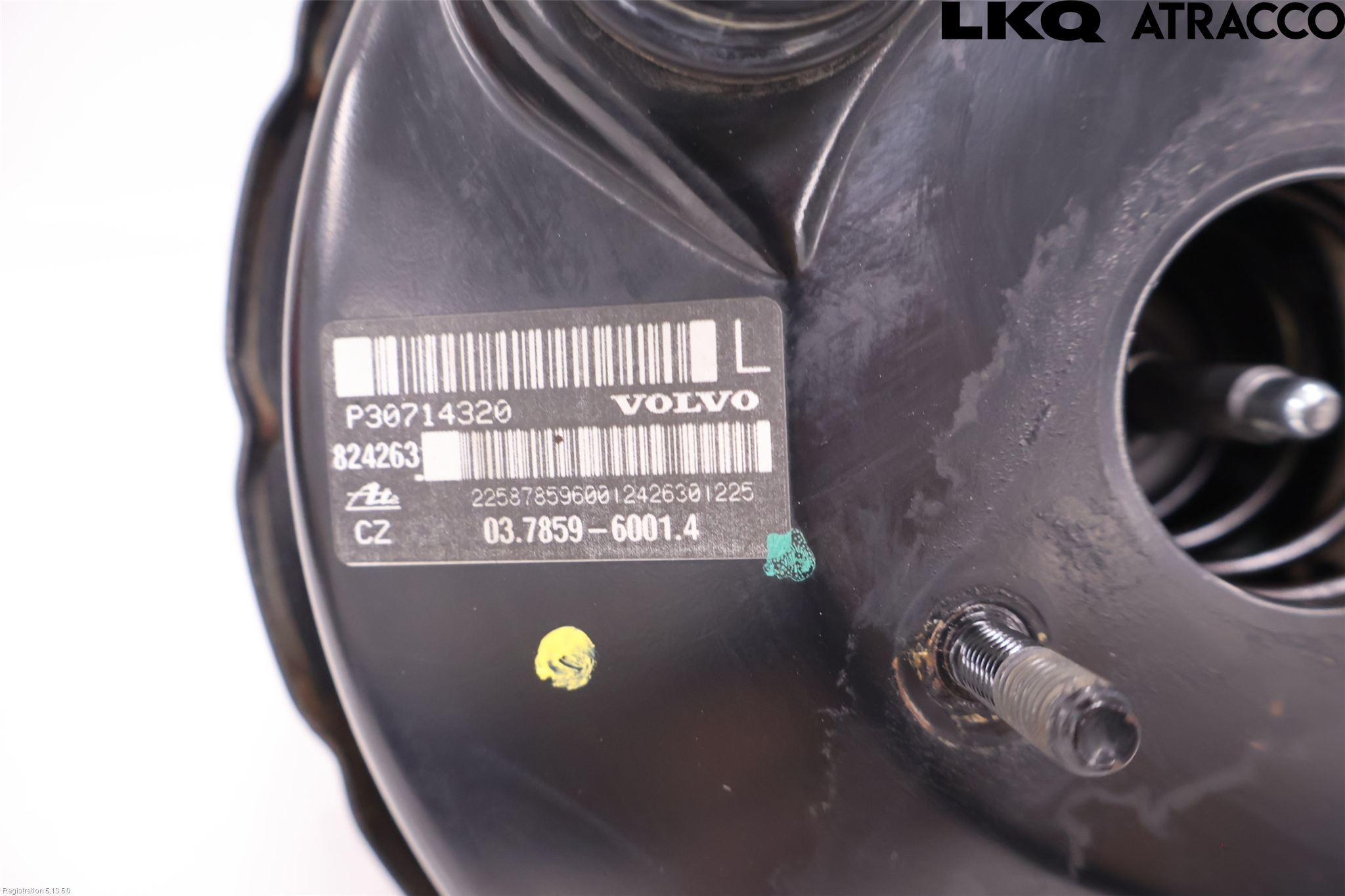 Volvo S60 05-10 Bremseservo