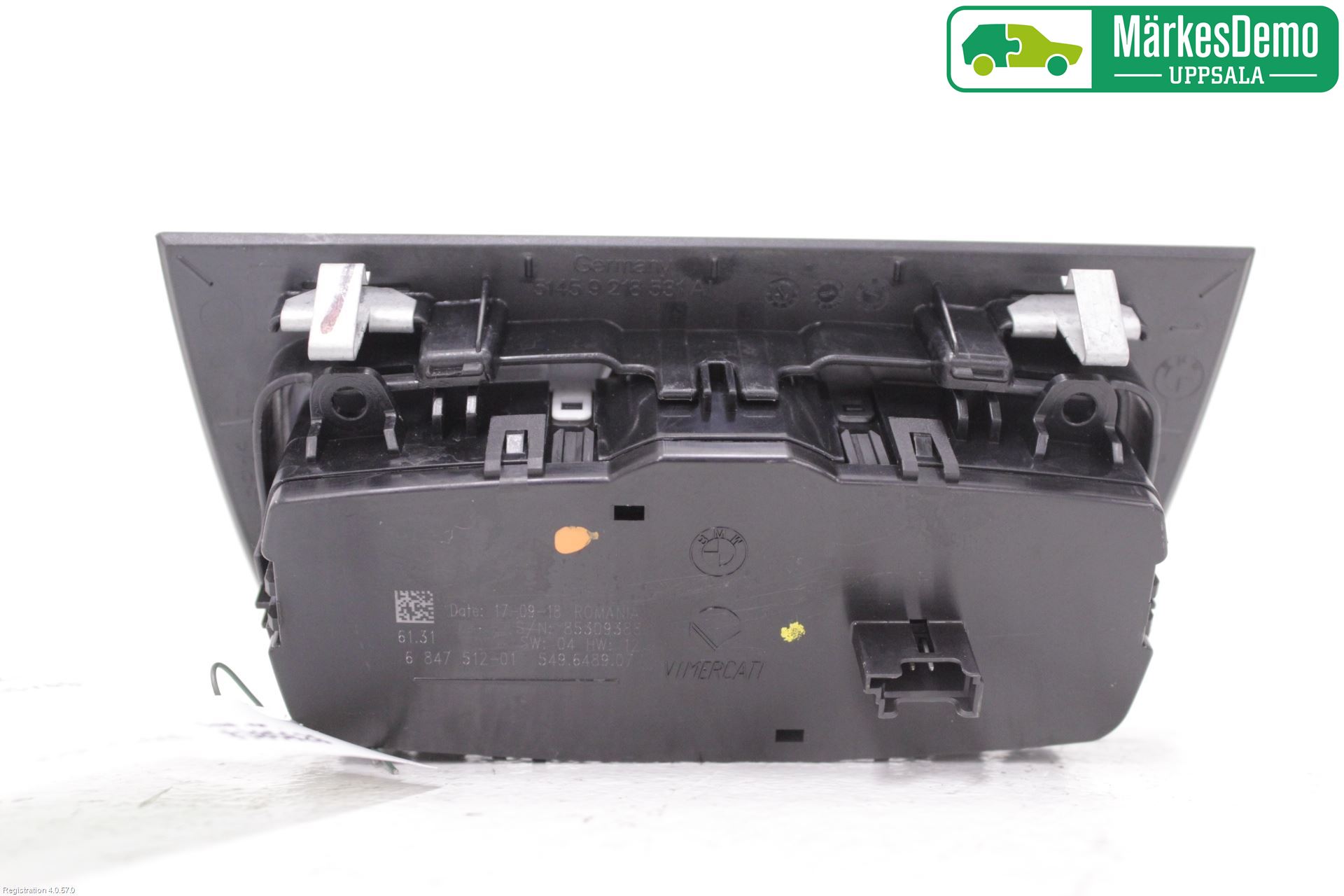 BMW 3 F30/F31/F80 12-19 Bryter Hovedlys