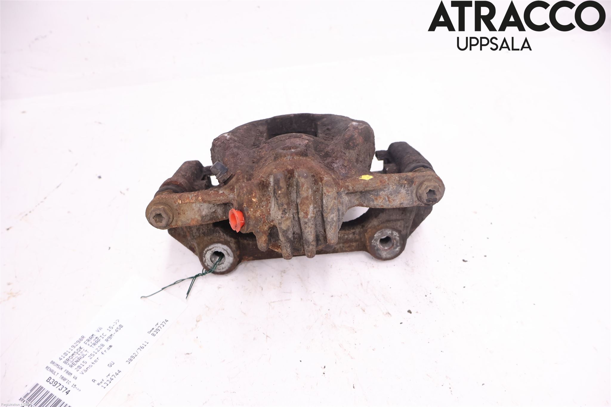 Renault TRAFIC/E-TECH 15- Bremsecaliper Foran Venstre