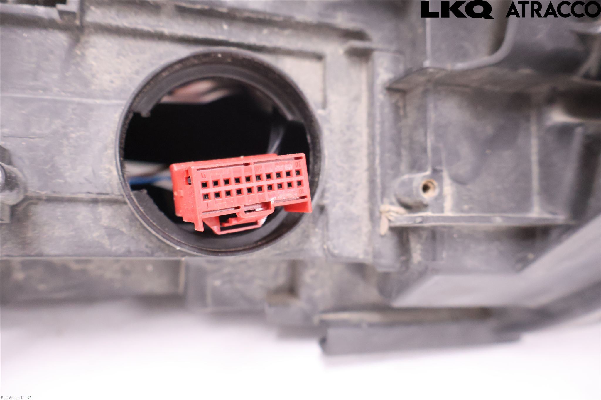 Audi Q3 8U 12-18 Frontlykt Venstre