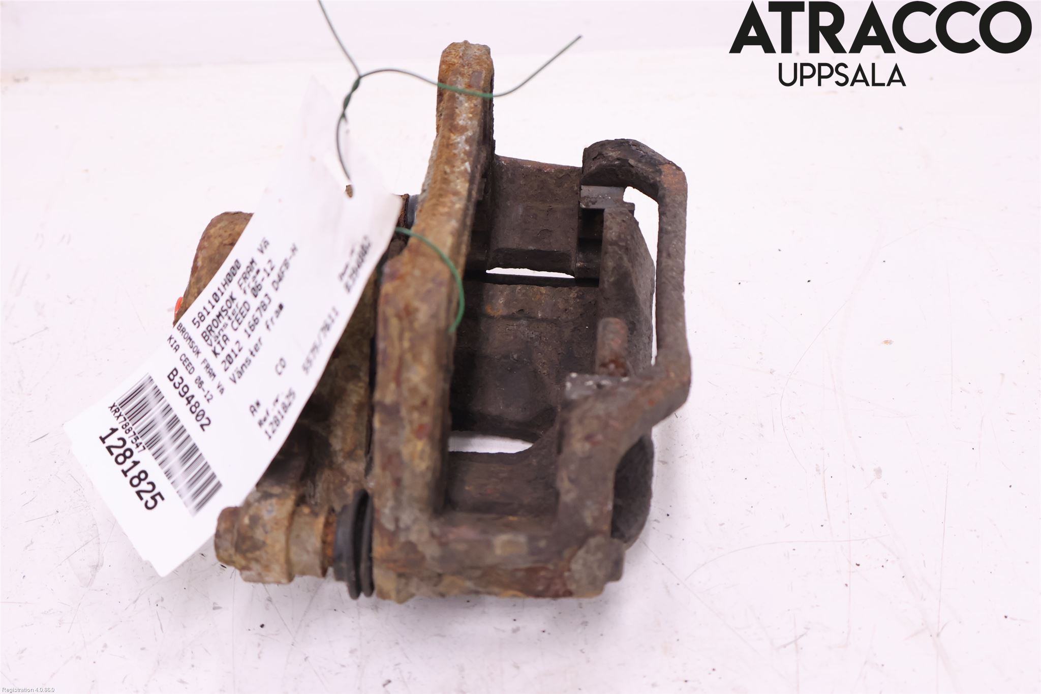 Kia CEED 06-12 Bremsecaliper Foran Venstre