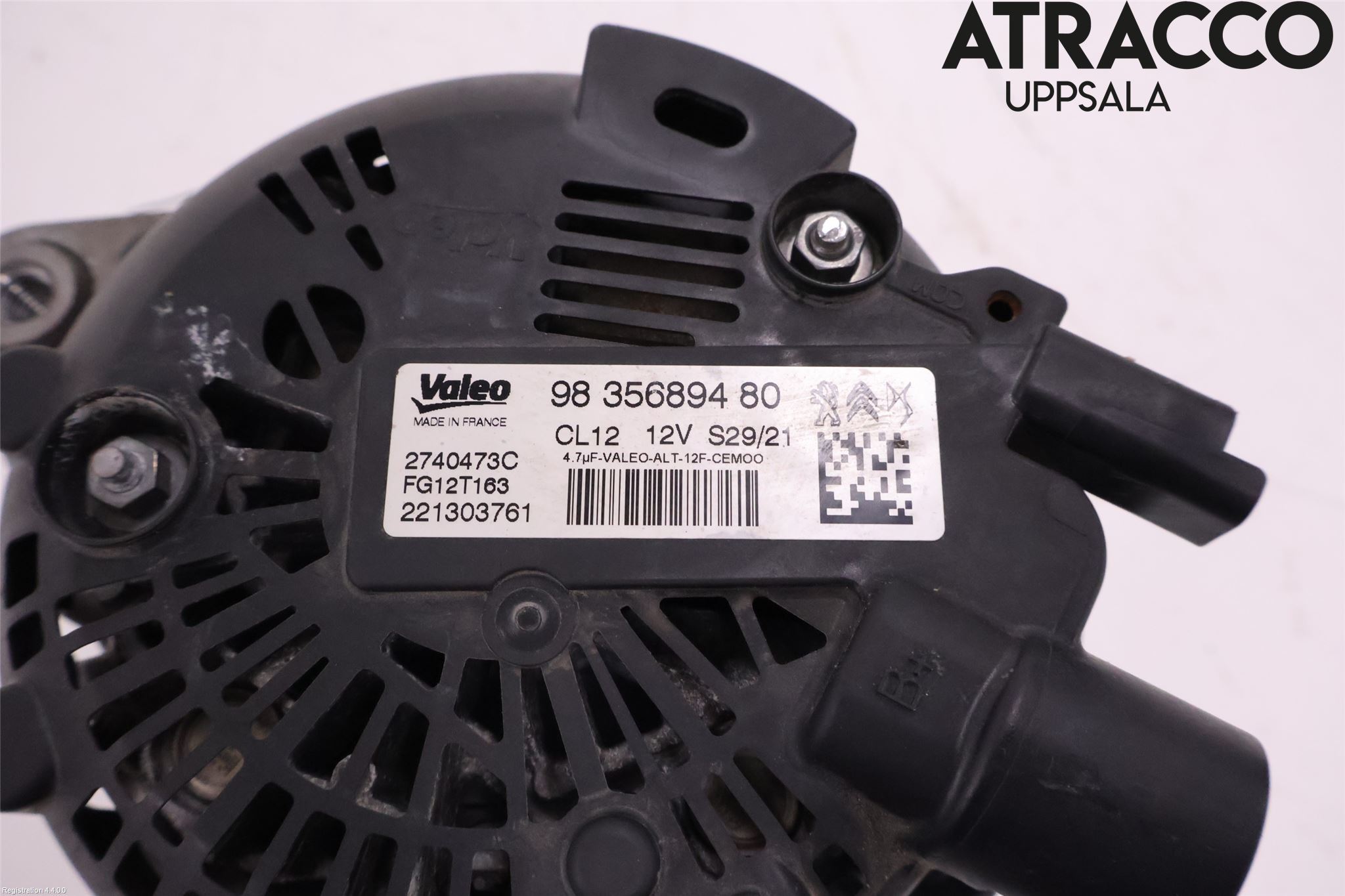 Opel CORSA F, CORSA-E 20- Dynamo