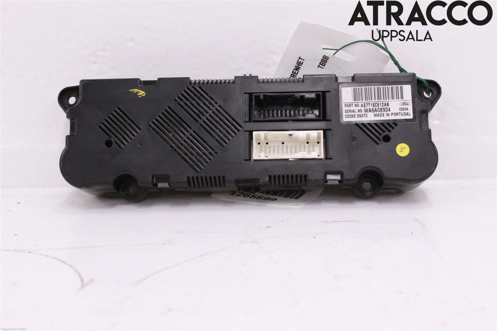 Ford MONDEO 07-15 Varme Ac Betjening-Display