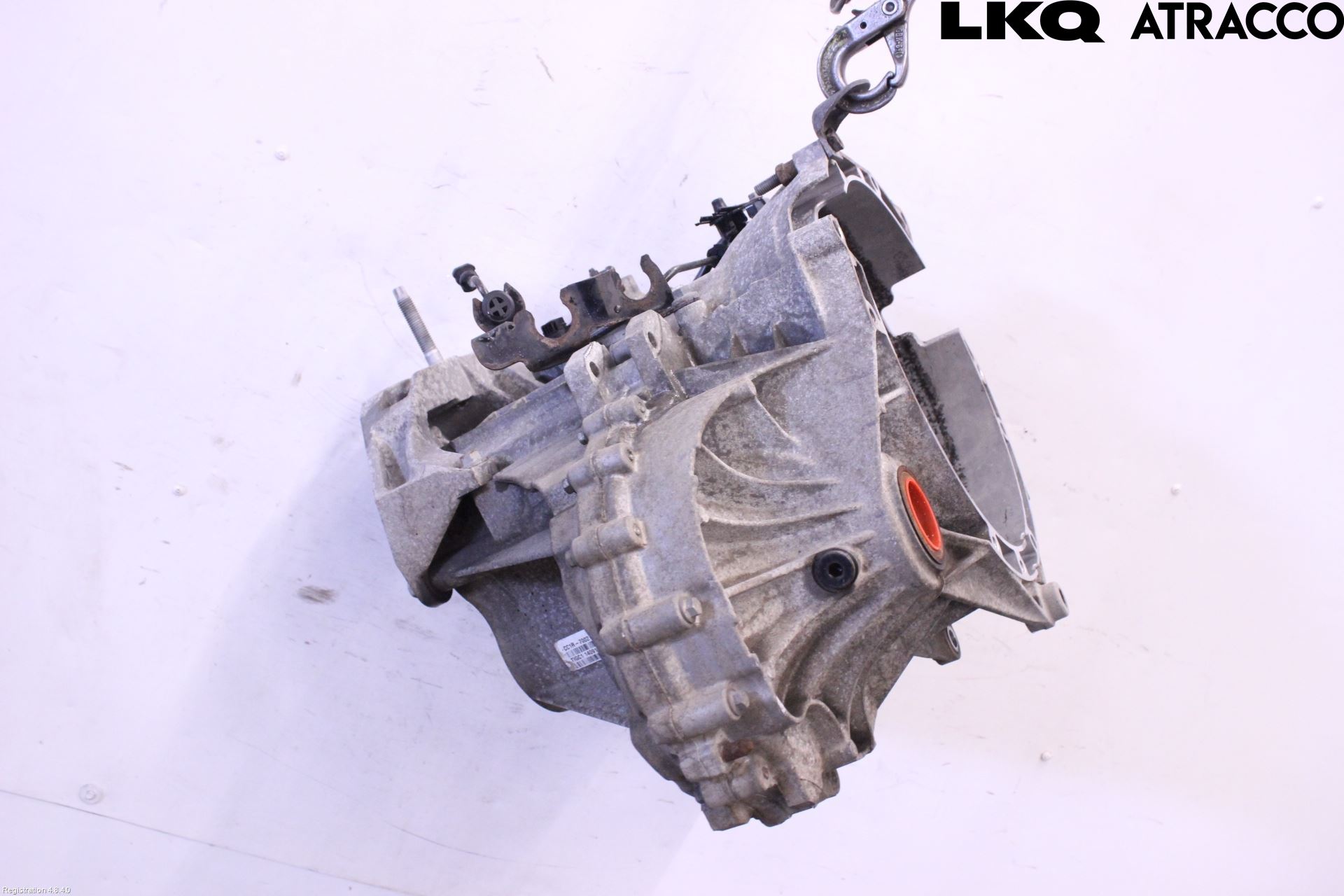Ford TRANSIT    06-13 Gearkasse 6 Trinn