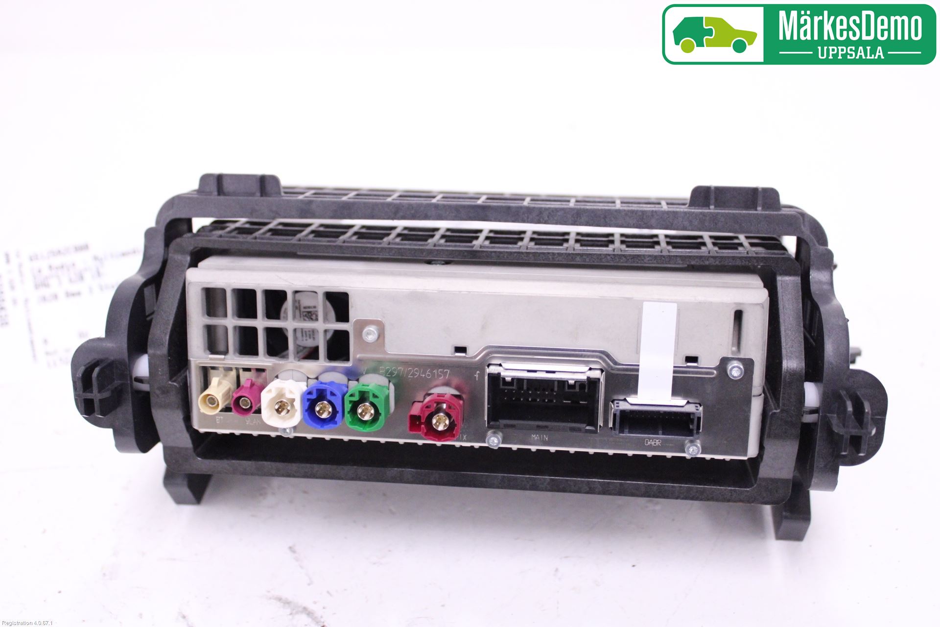 BMW 3 G20/G21/G80/G81 19- Stereo Radio Med Cd